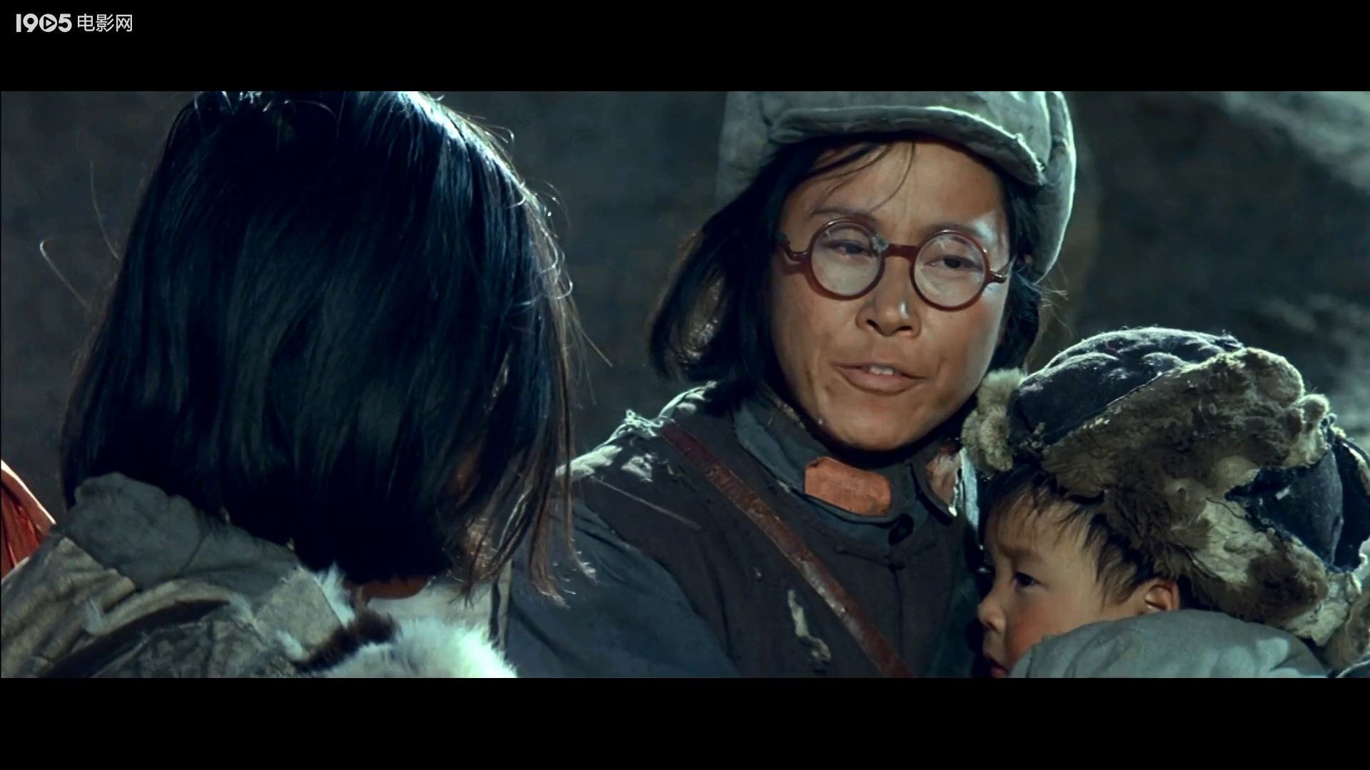 Backdrop for The Echo of Qi Lian Mountain