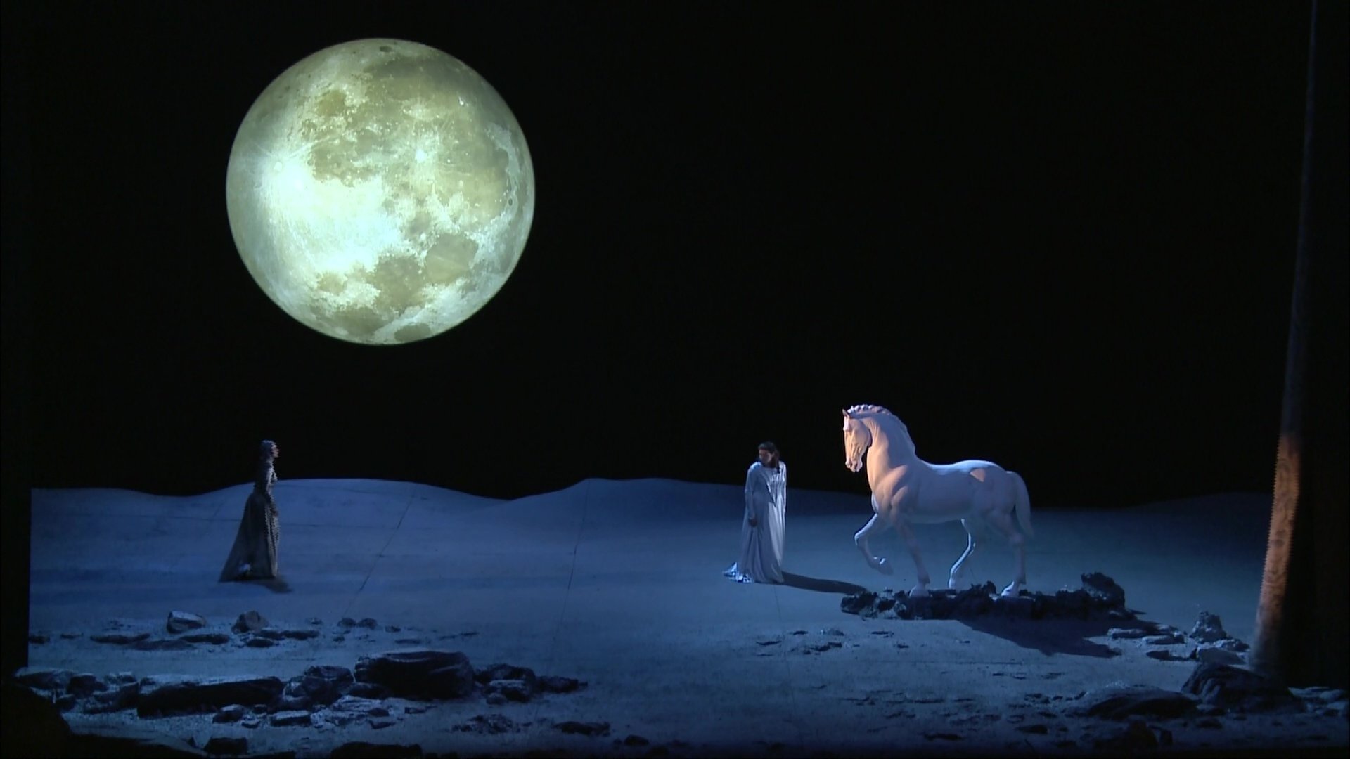 Backdrop for Il Trovatore