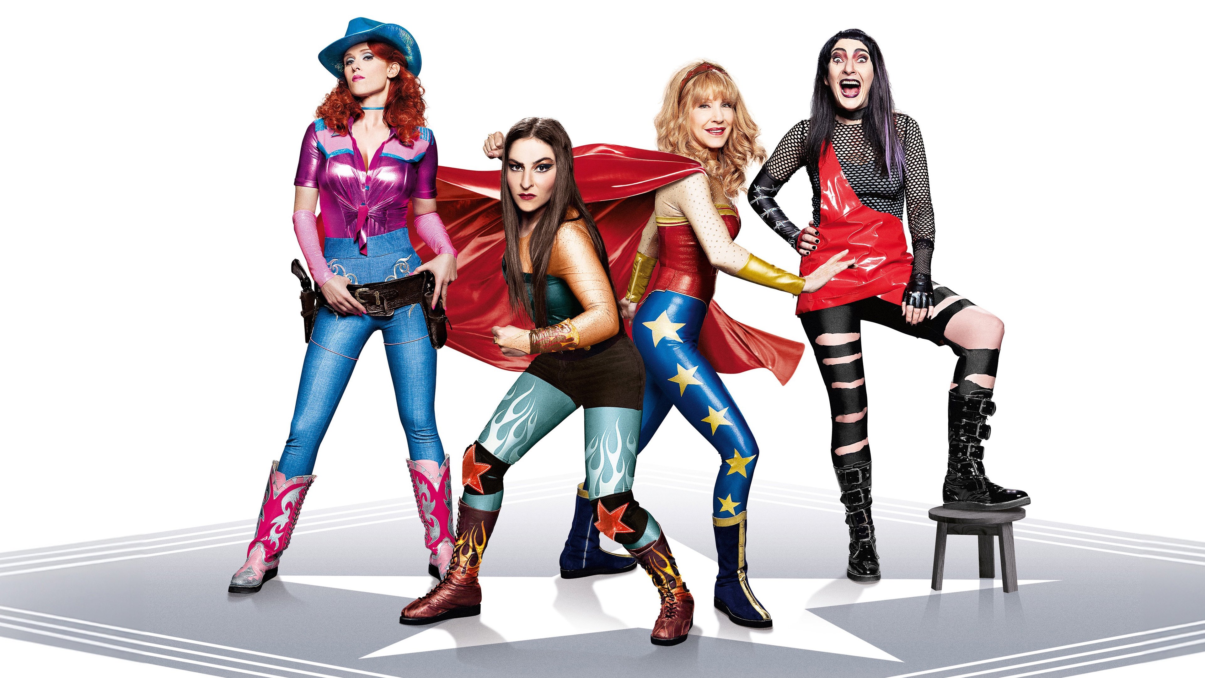 Backdrop for Queens of the Ring