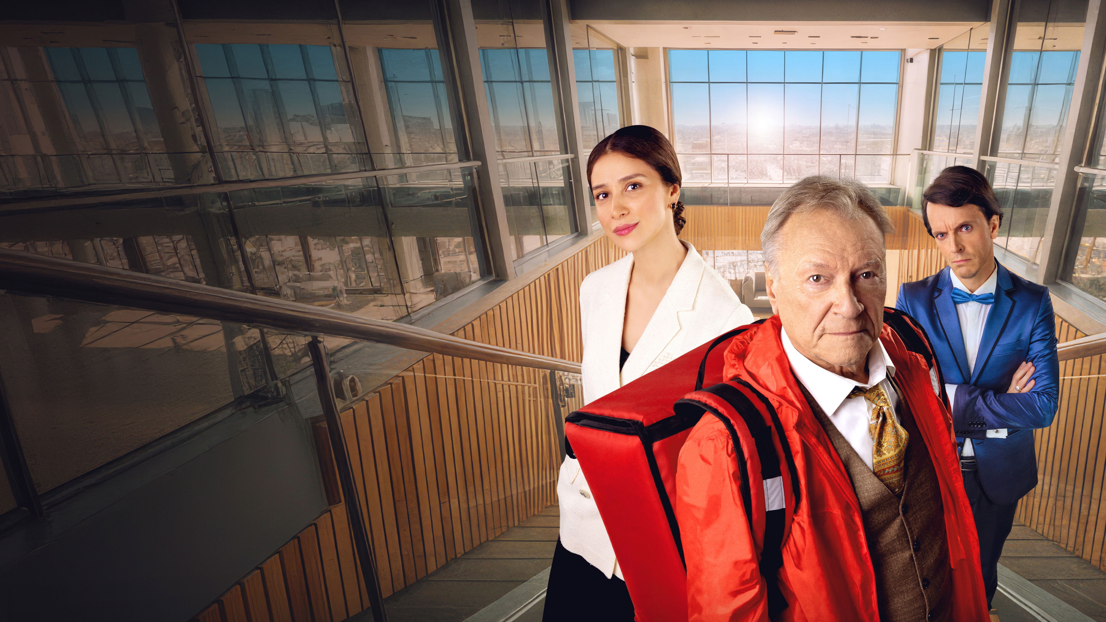 Backdrop for Стажер по-русски