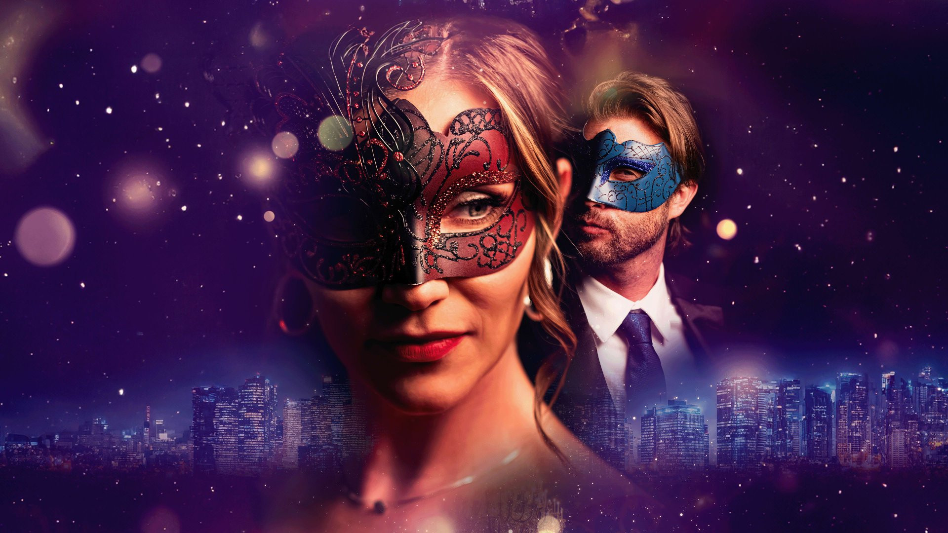 Backdrop for Masquerade Mix-Up