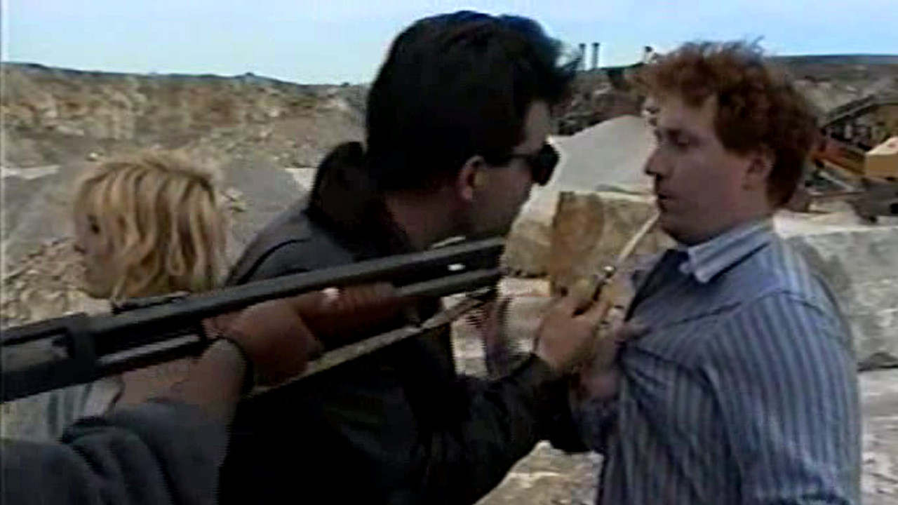 Backdrop for America's Deadliest Home Video