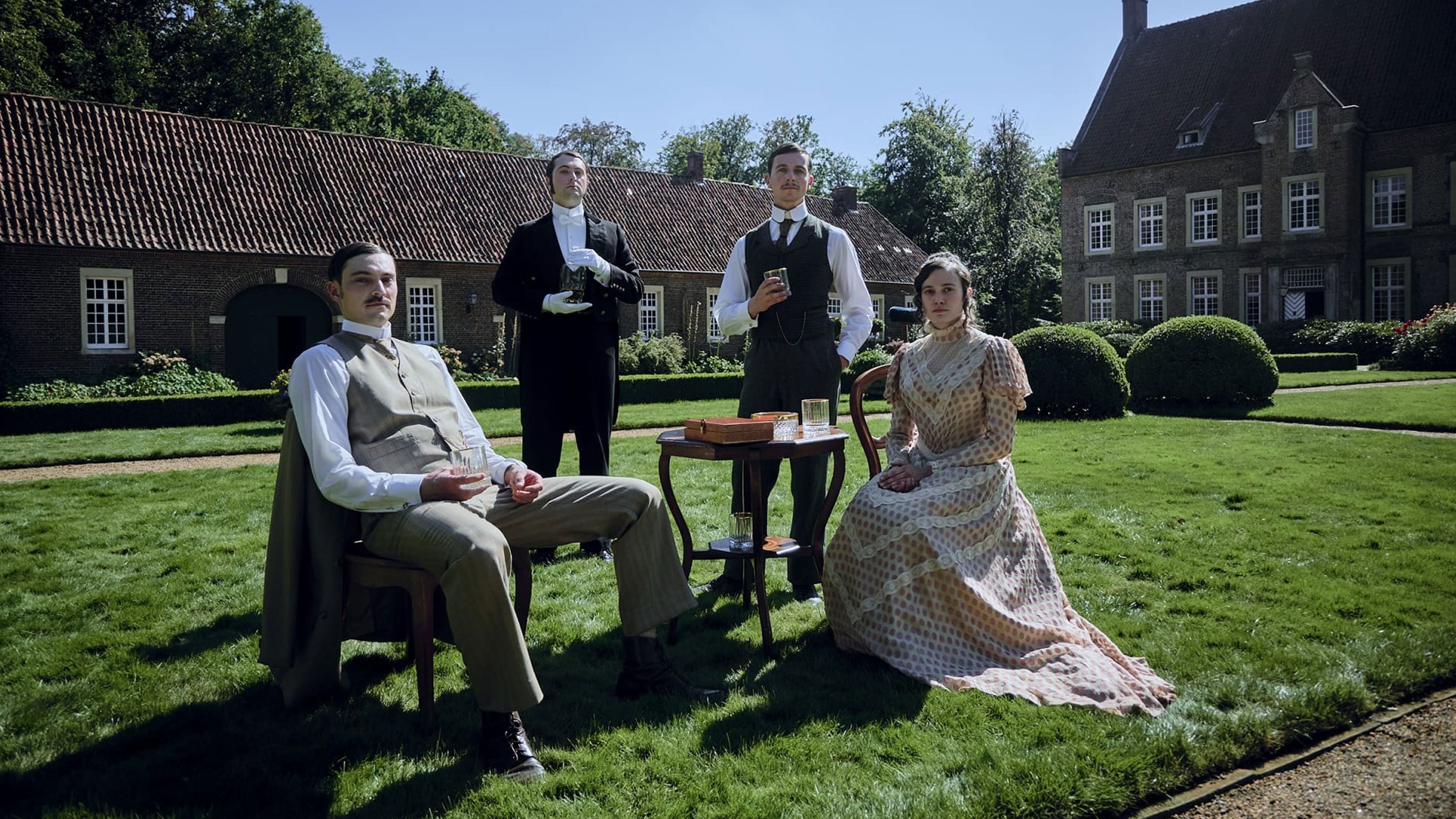 Backdrop for Haus Kummerveldt