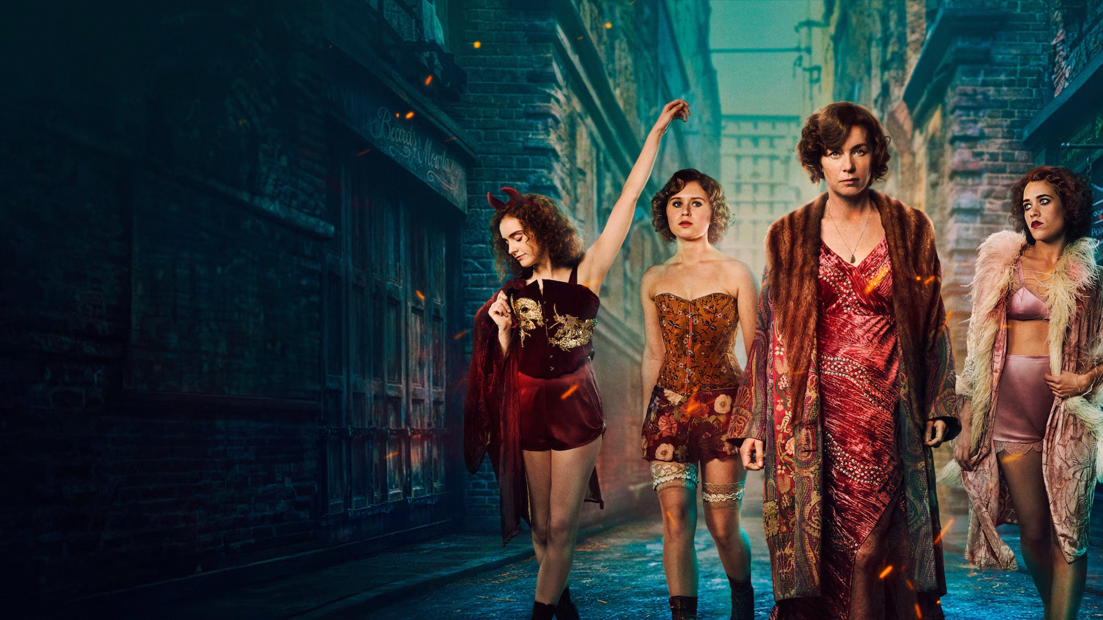 Backdrop for Dope Girls