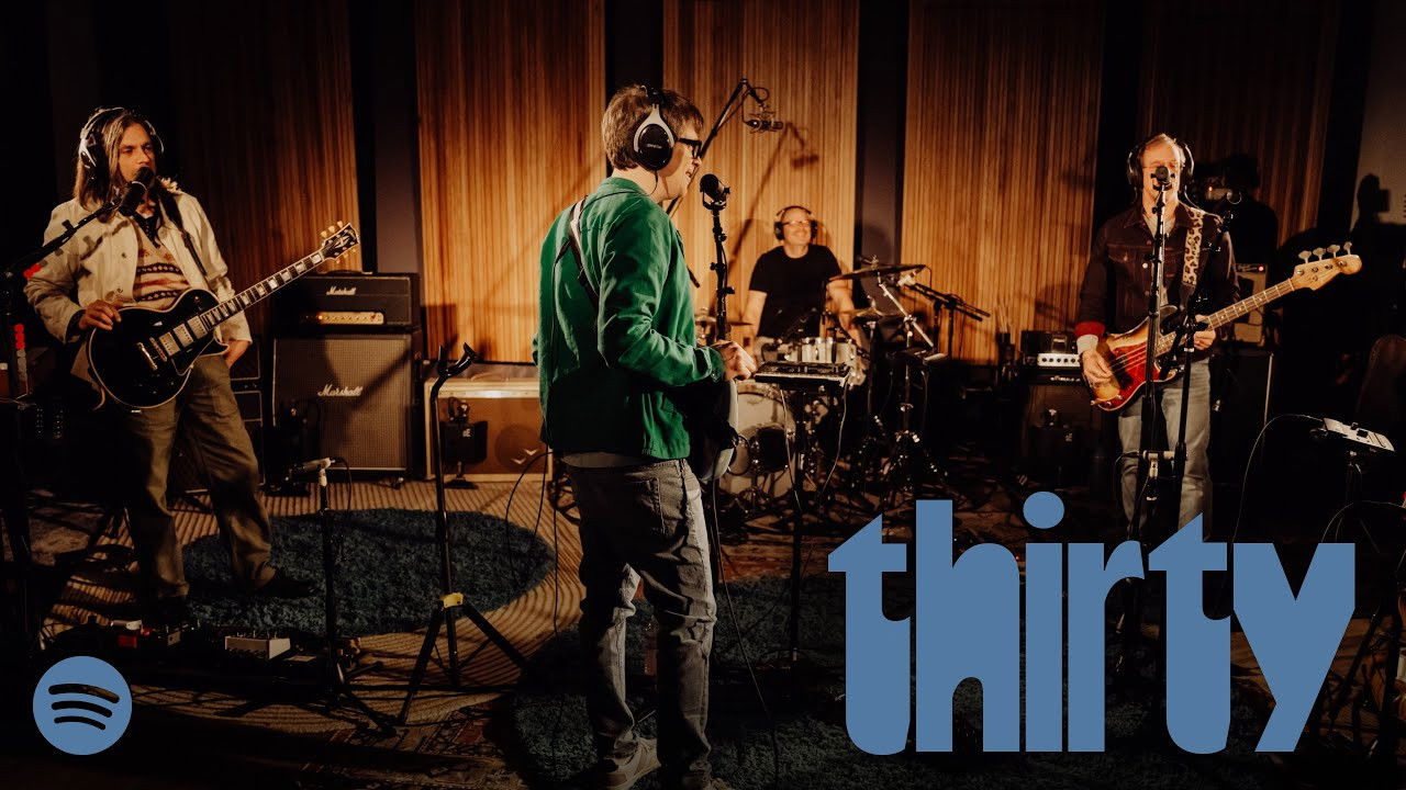 Backdrop for Weezer: The Blue Album LIVE: Spotify THIRTY