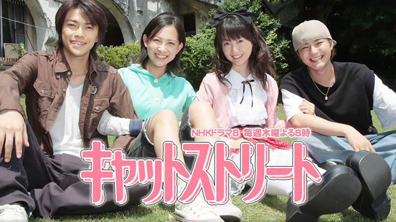 Backdrop for Cat Street