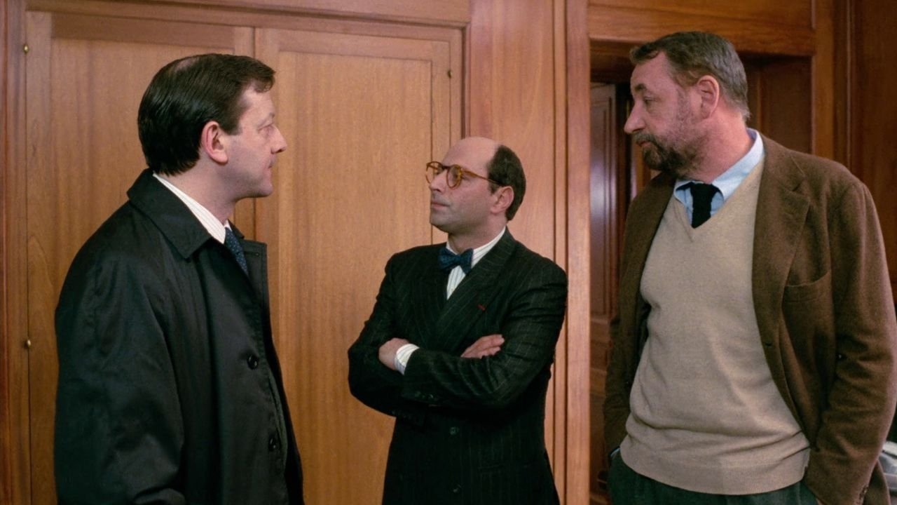 Backdrop for The Fourth Power