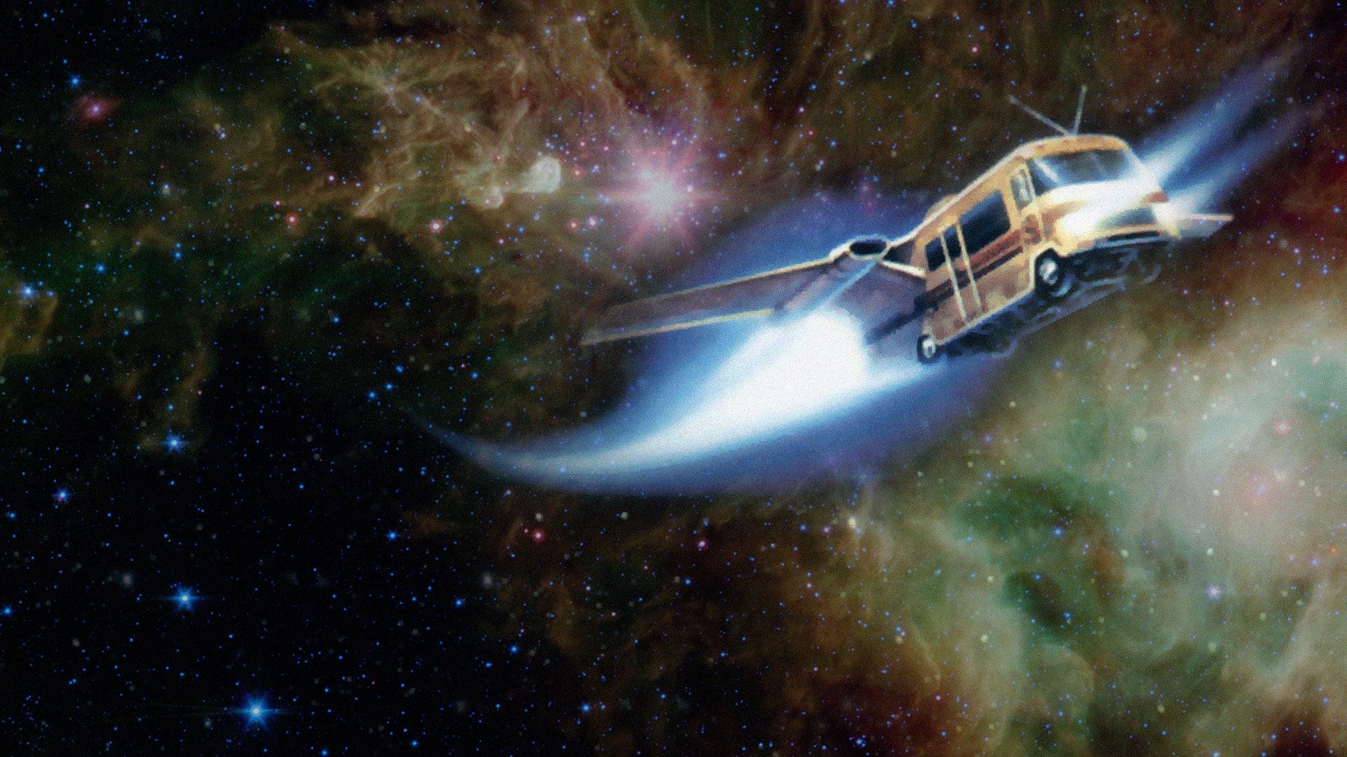 Backdrop for Spaceballs: The Animated Series