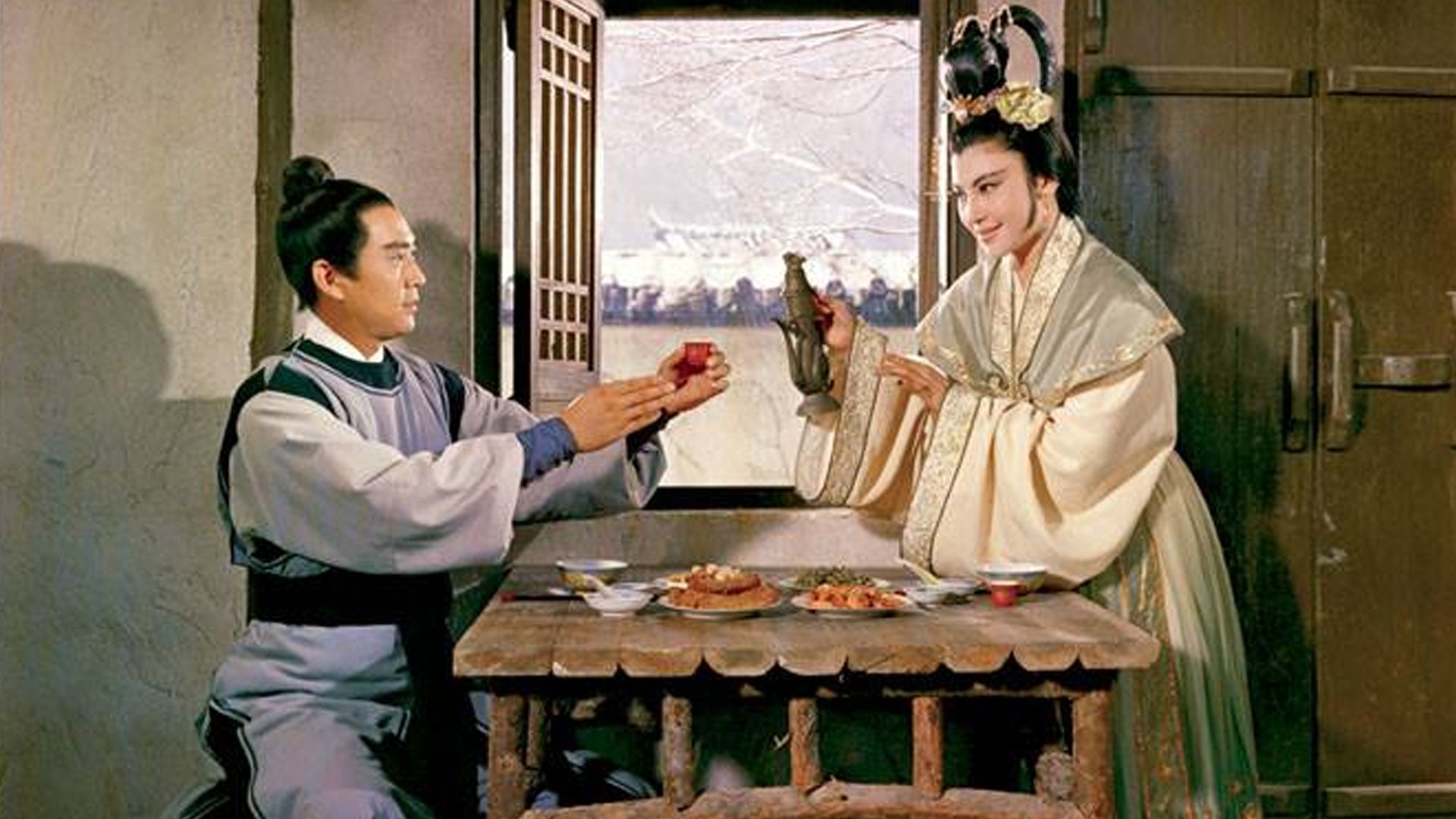 Backdrop for The Amorous Lotus Pan