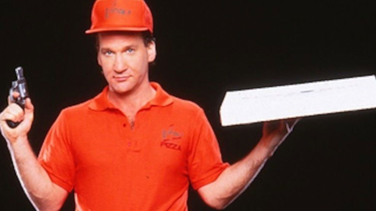 Backdrop for Pizza Man