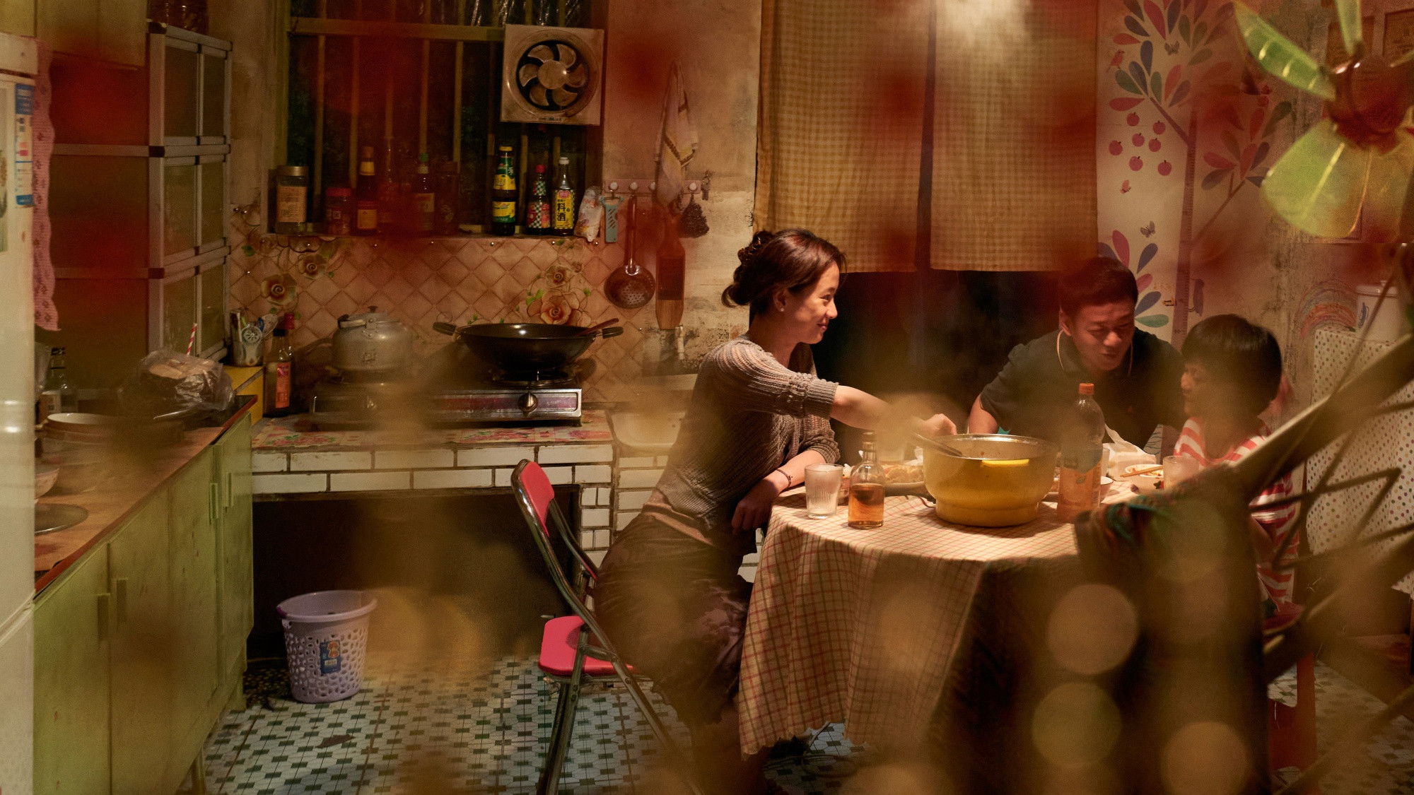 Backdrop for Absence