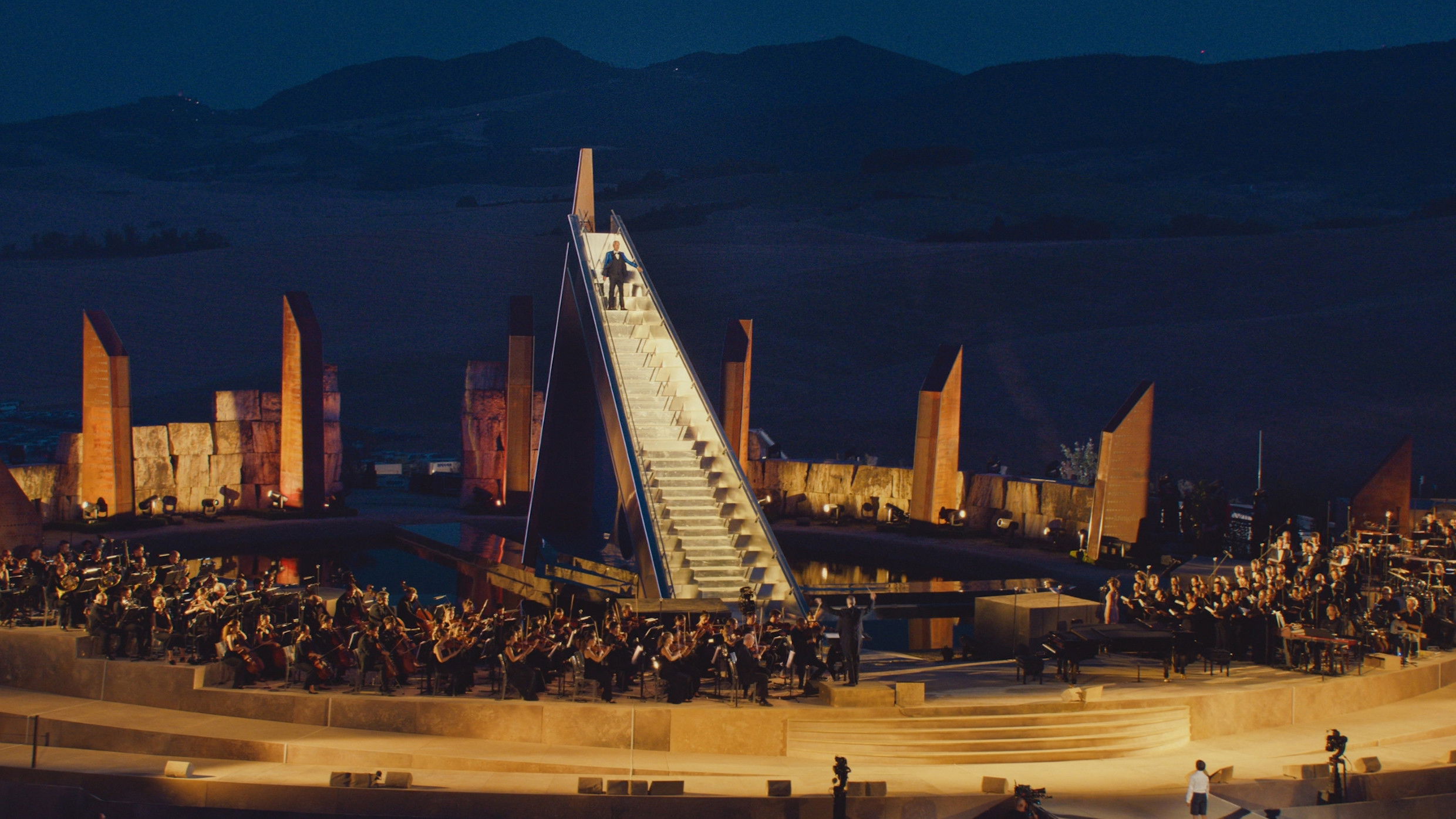 Backdrop for Andrea Bocelli - The Celebration:30th Anniversary