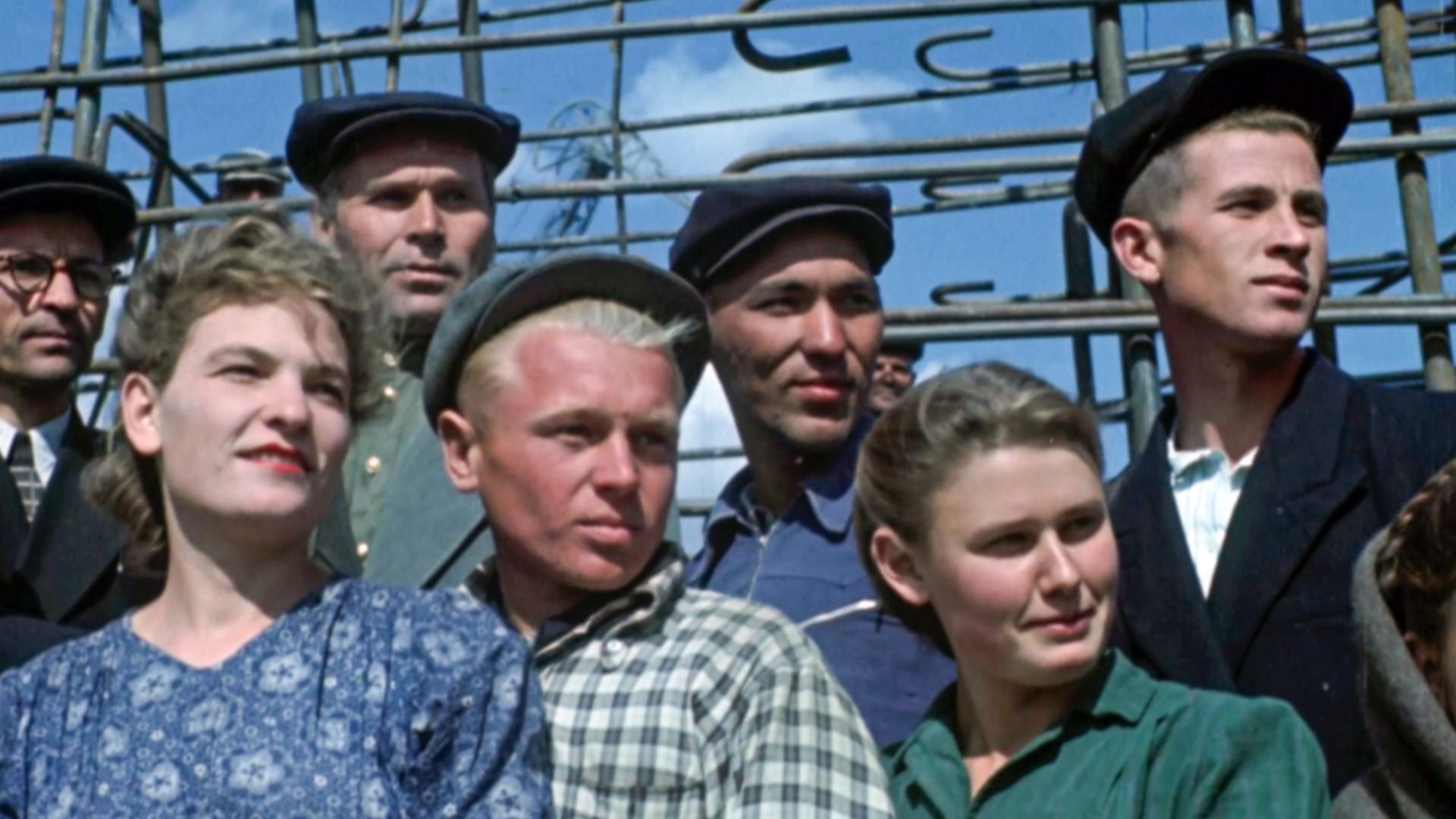 Backdrop for Hydroelectric Joy