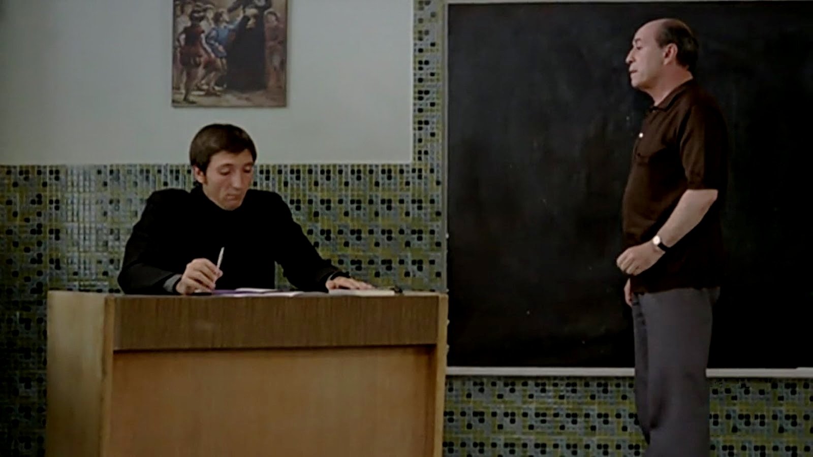 Backdrop for F. E. N.