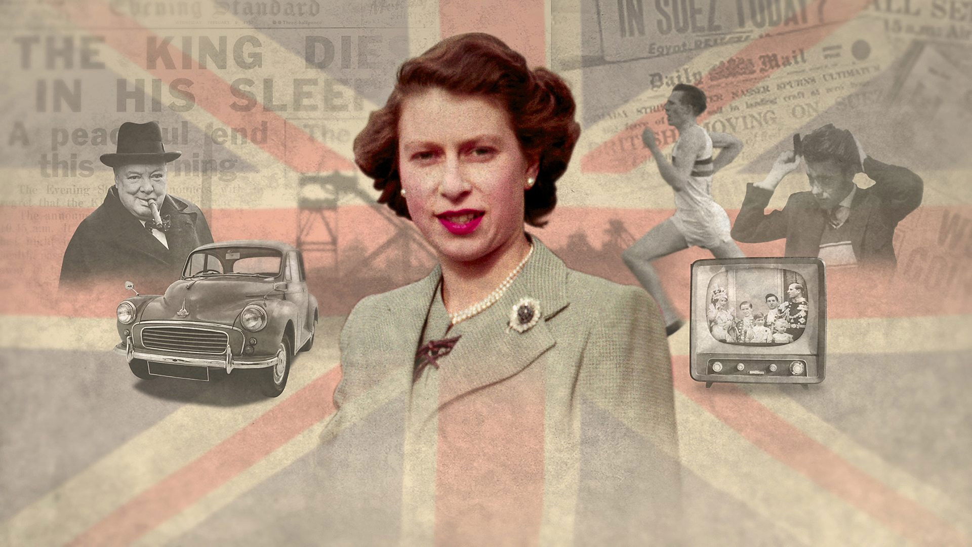 Backdrop for The Queen and Us