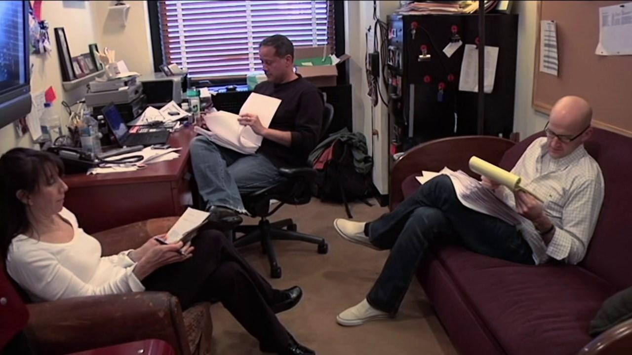 Backdrop for Saturday Night