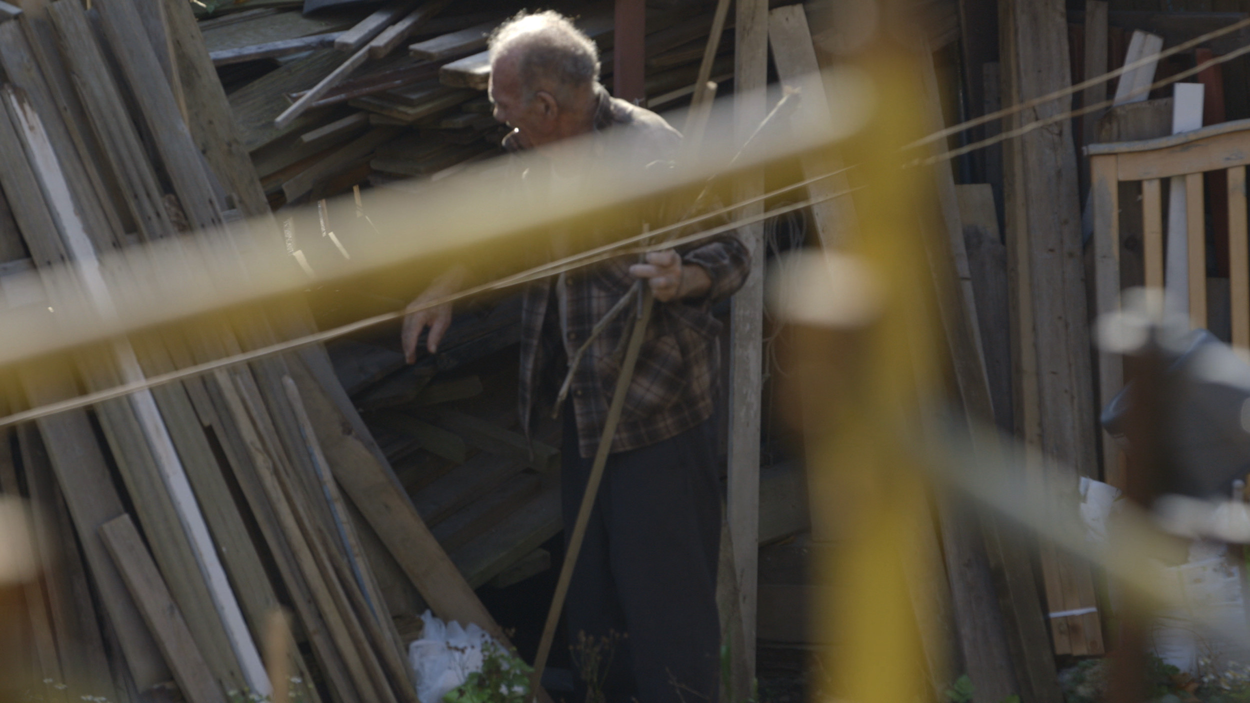 Backdrop for Scaffold