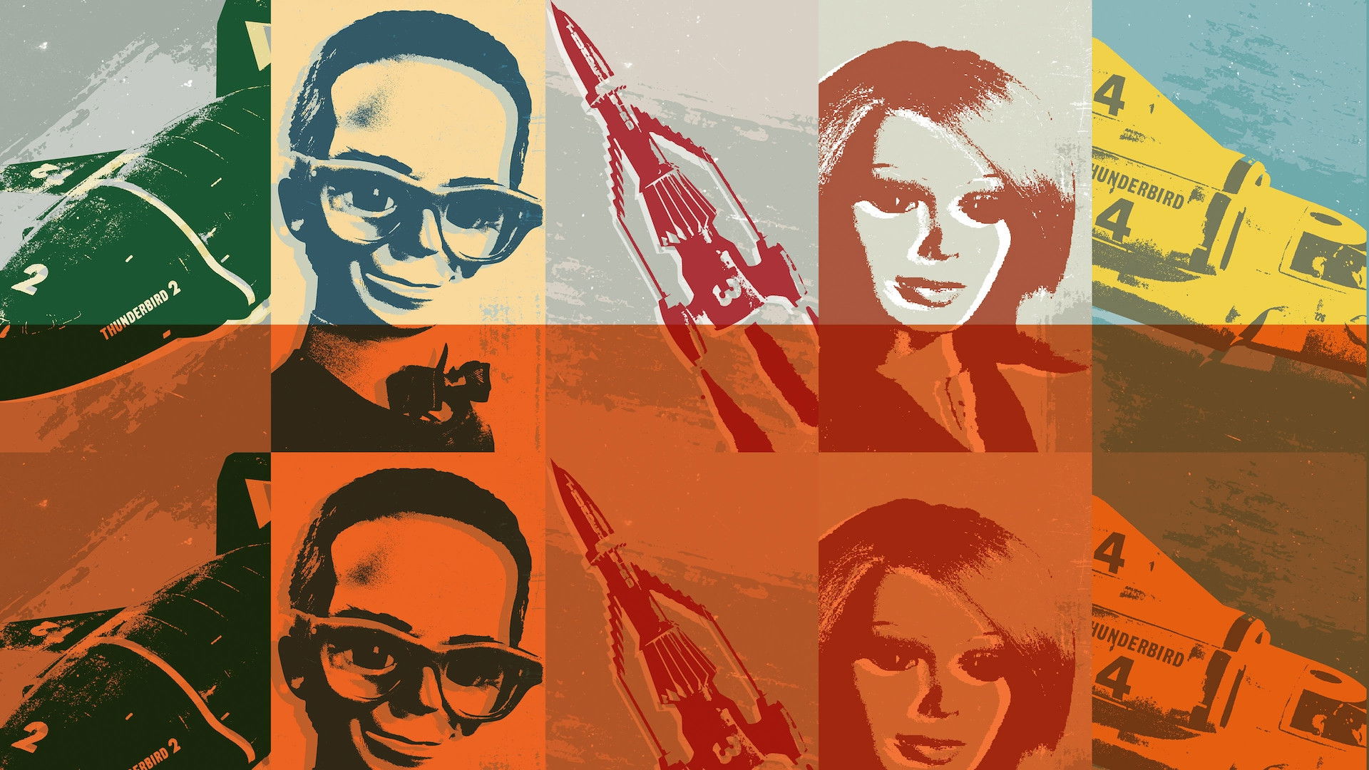 Backdrop for Thunderbirds: The Anniversary Episodes