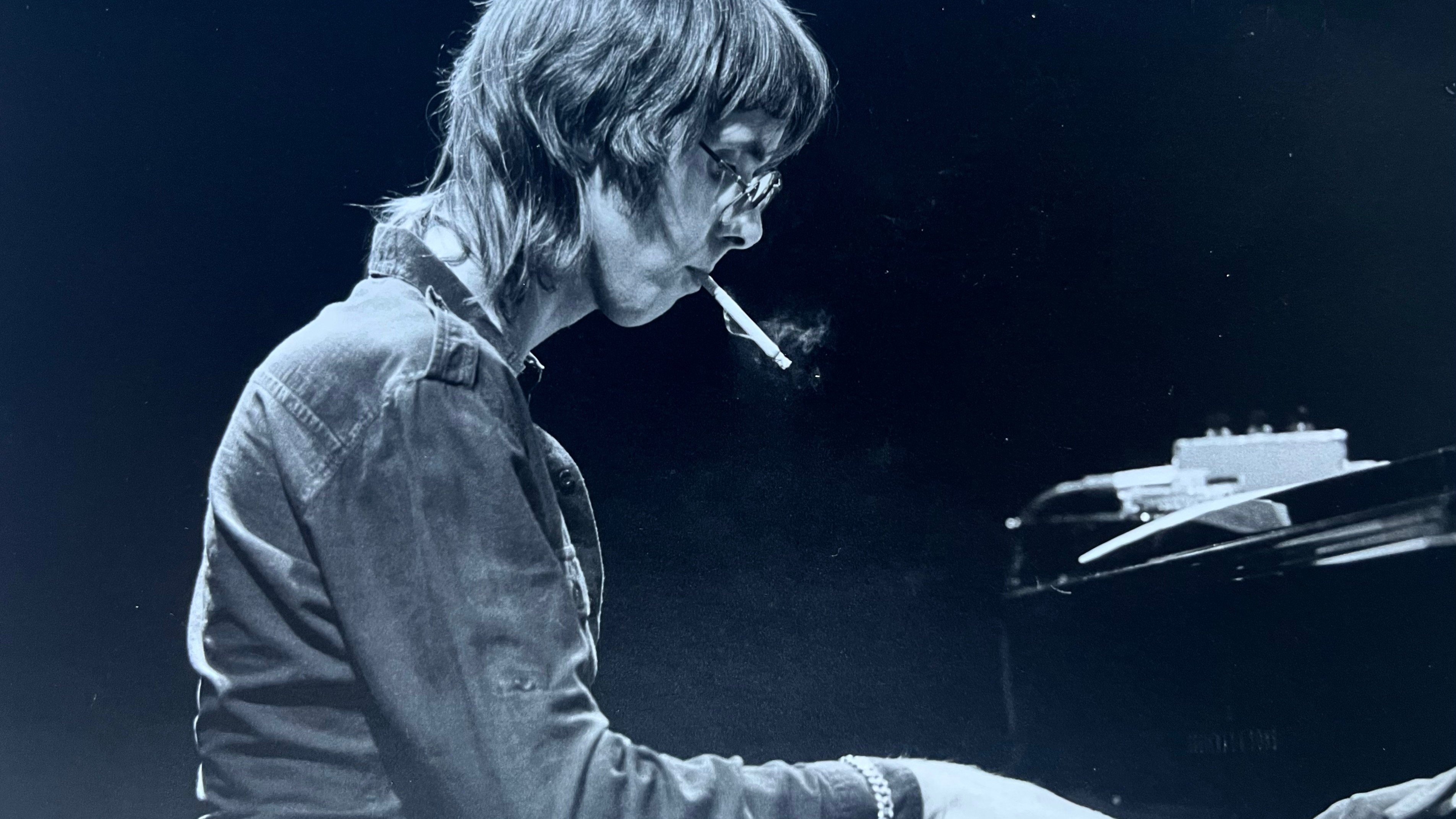 Backdrop for The Session Man