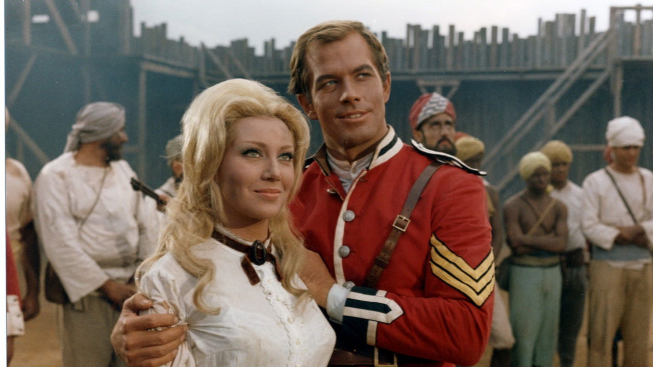 Backdrop for Three Sergeants of Bengal