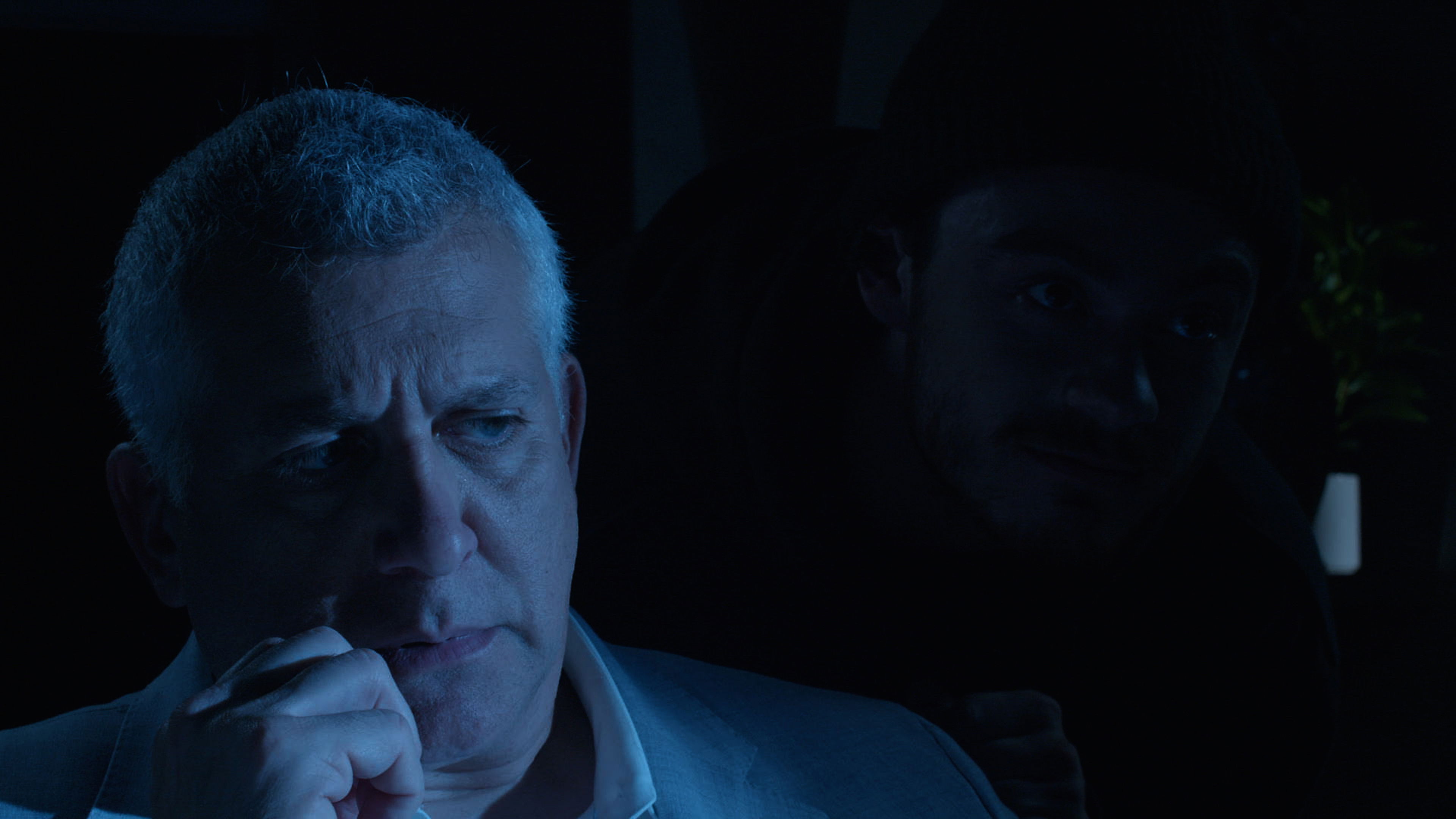 Backdrop for Death and Life