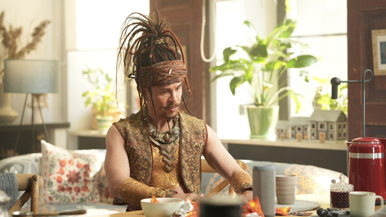 Backdrop for Волшебная лампа