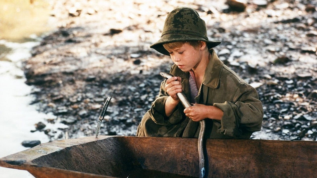 Backdrop for Golden Eels