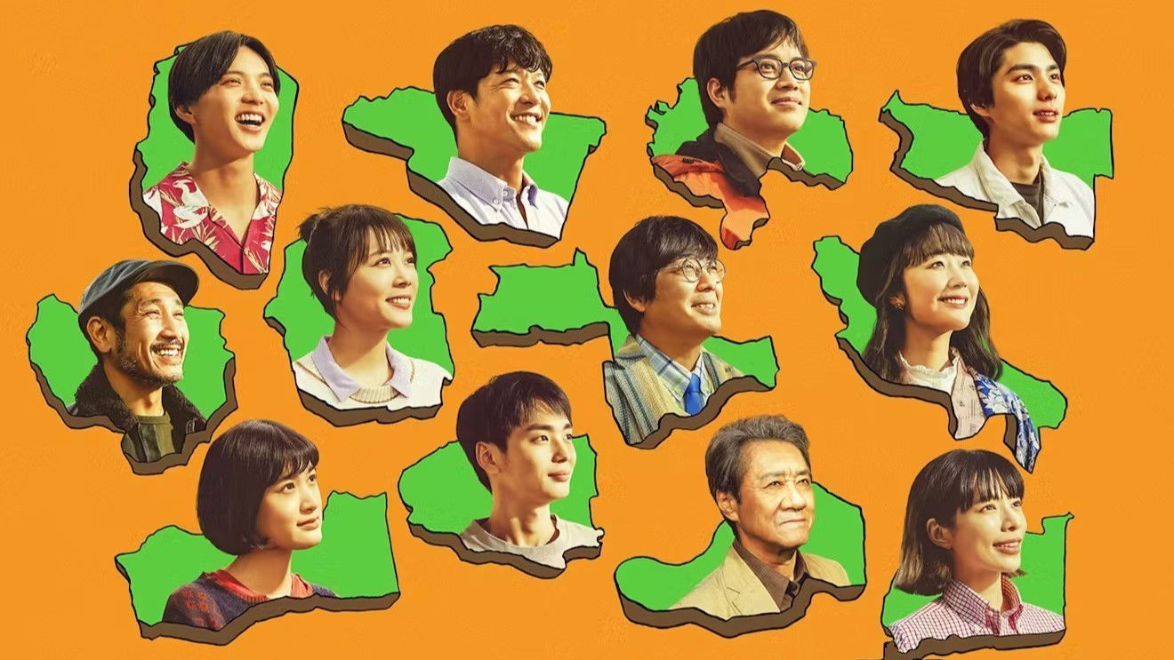 Backdrop for The Winds of Fukushima