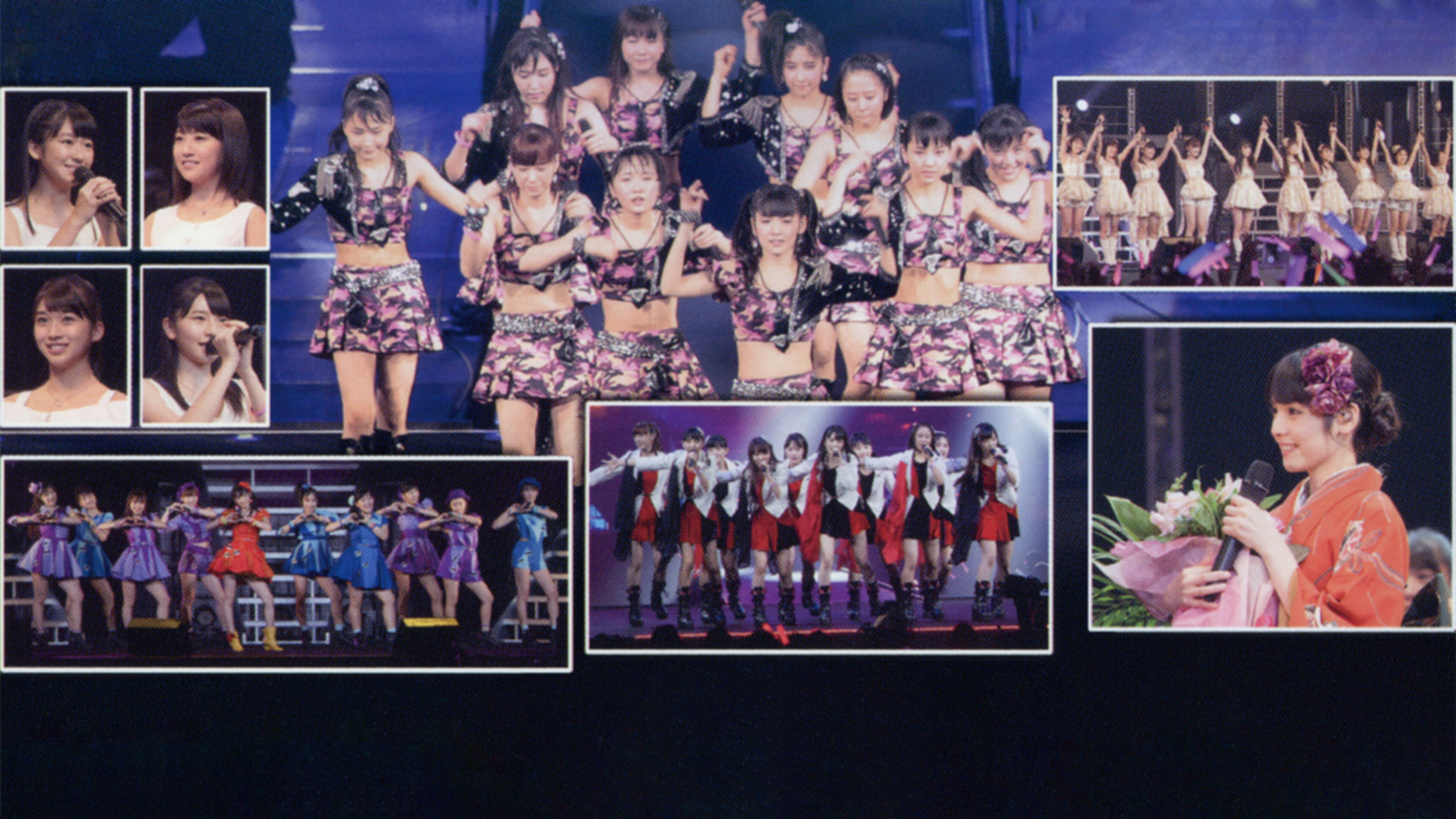 Backdrop for Morning Musume.'14 2014 Autumn GIVE ME MORE LOVE ~Michishige Sayumi Sotsugyou Kinen Special~