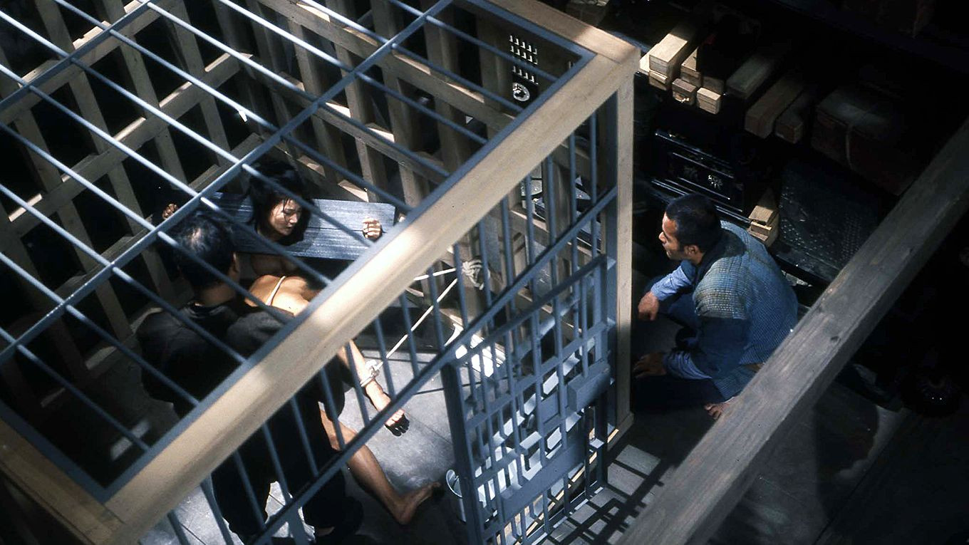 Backdrop for Noble Lady Bound Vase