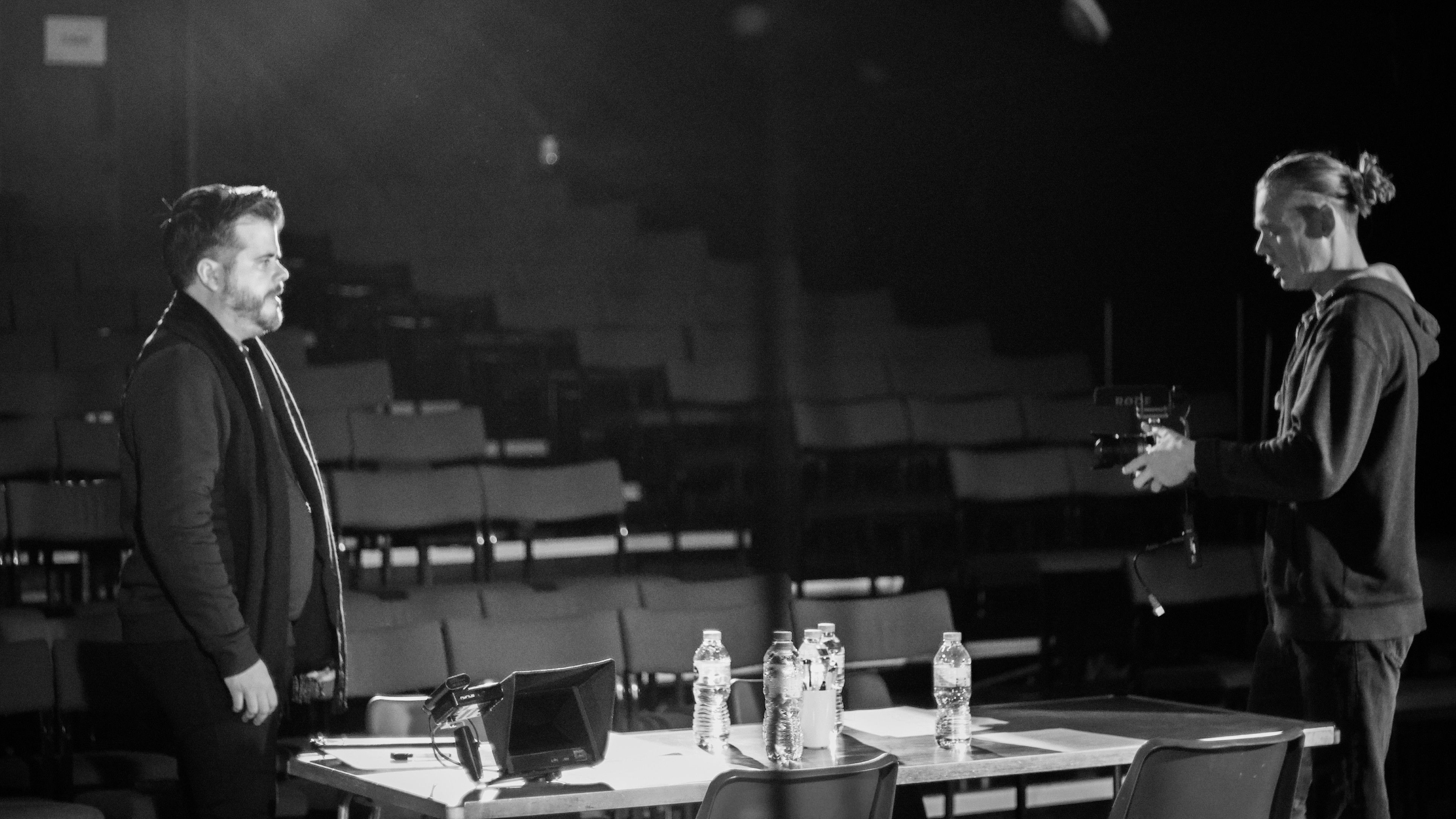 Backdrop for Test Footage