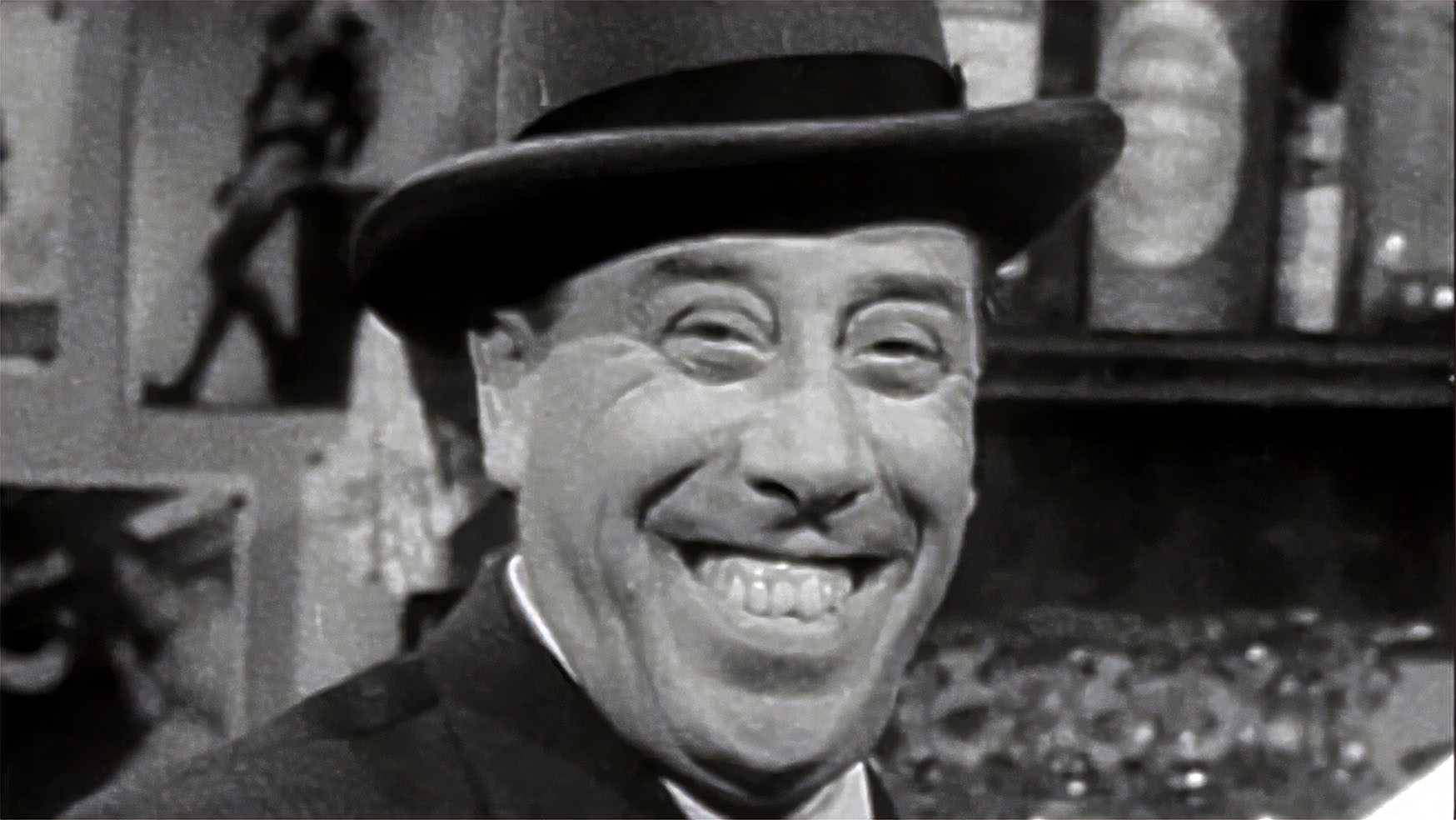 Backdrop for Fernandel, l'homme au sourire