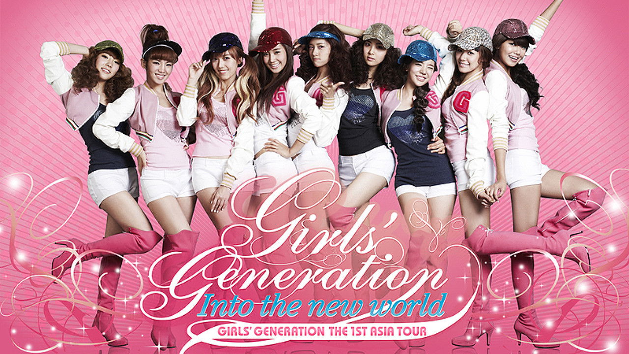 Backdrop for Girls' Generation - 1st Asia Tour: Into the New World