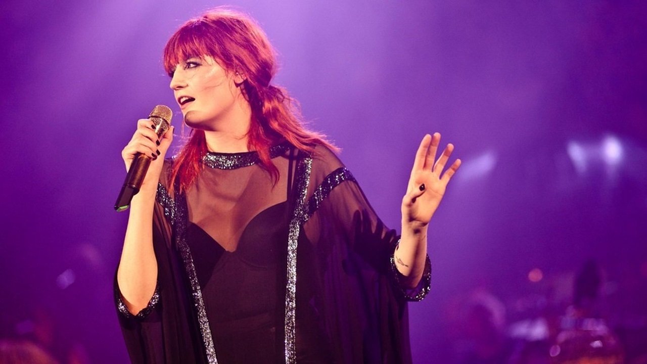 Backdrop for Florence and The Machine: Live at the Hammersmith Apollo