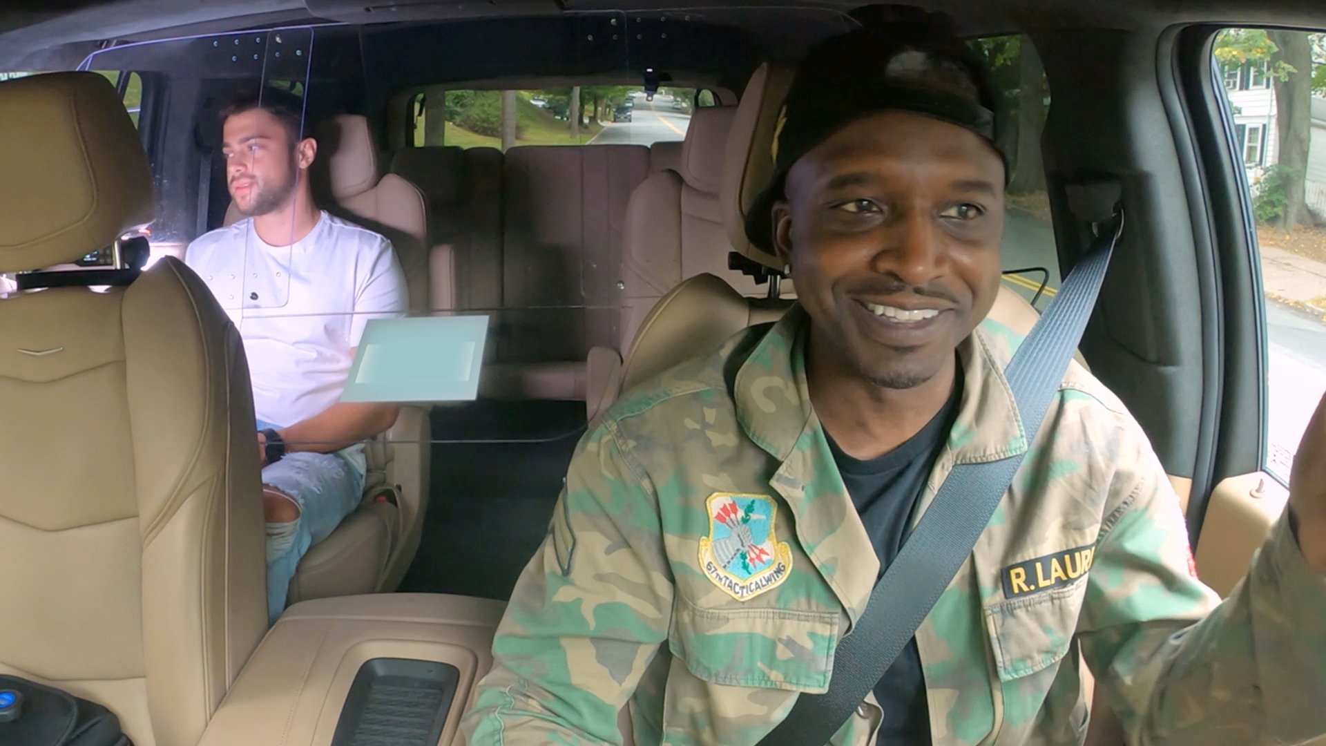 Backdrop for Lyft Comics