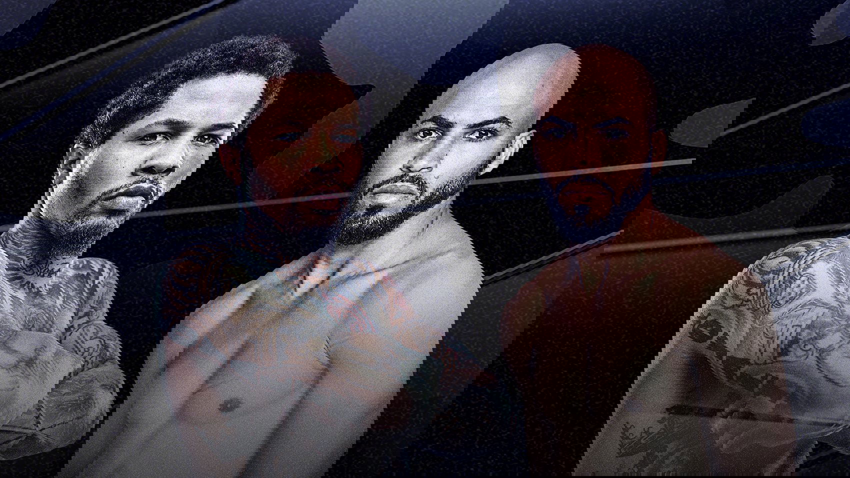 Backdrop for Gervonta Davis vs. Hector Luis Garcia