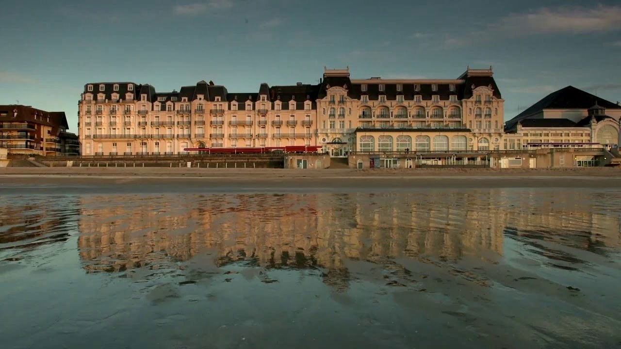 Backdrop for The Hotel