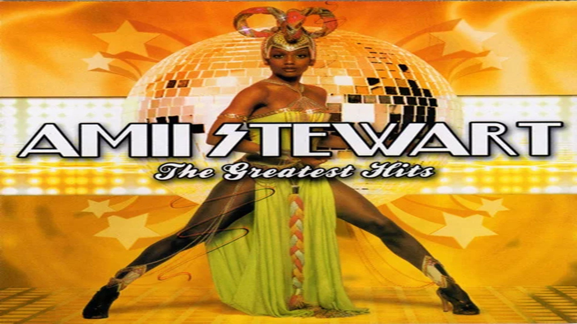 Backdrop for Amii Stewart - The Best Of Amii Stewart