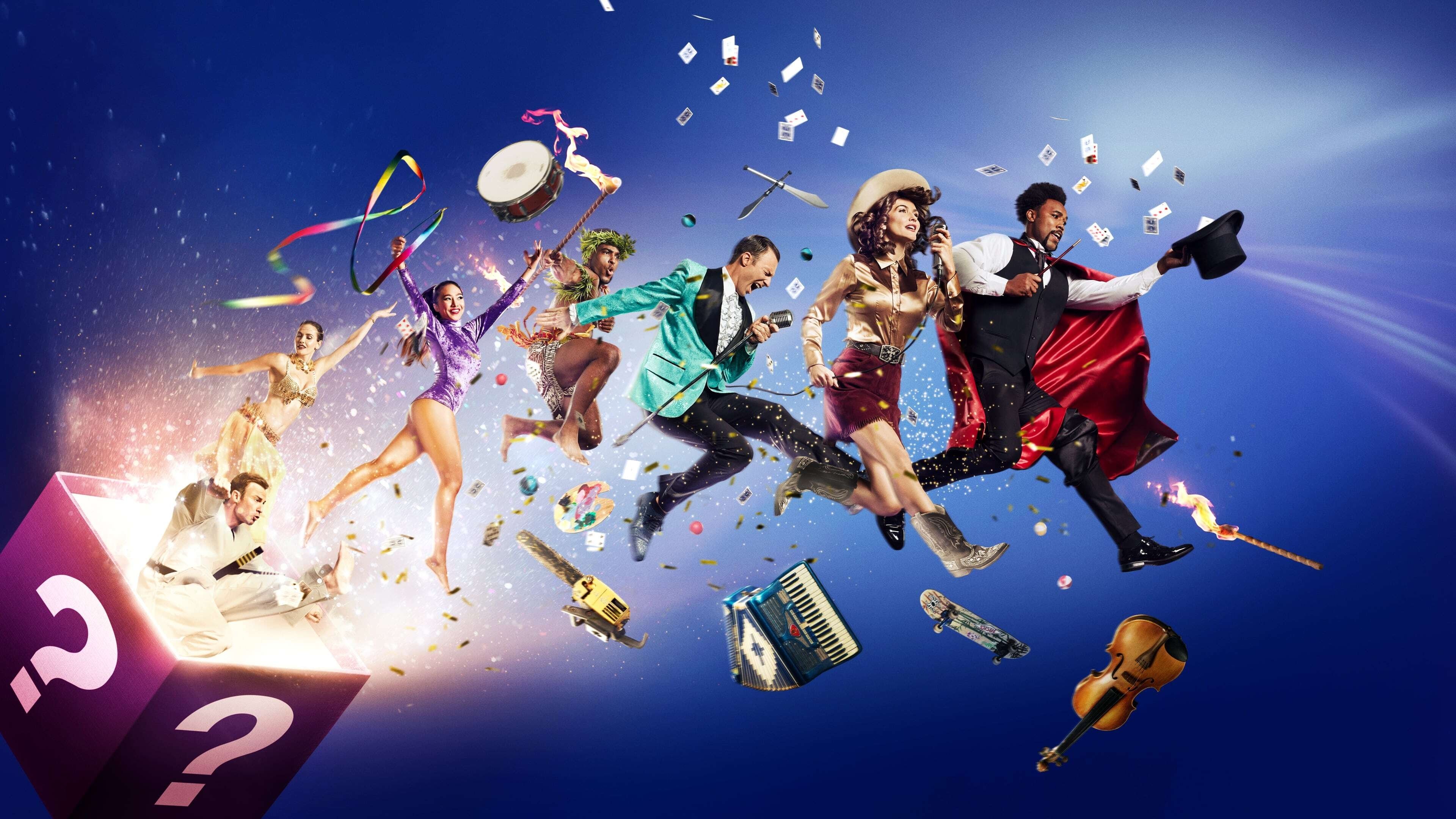 Backdrop for Game of Talents