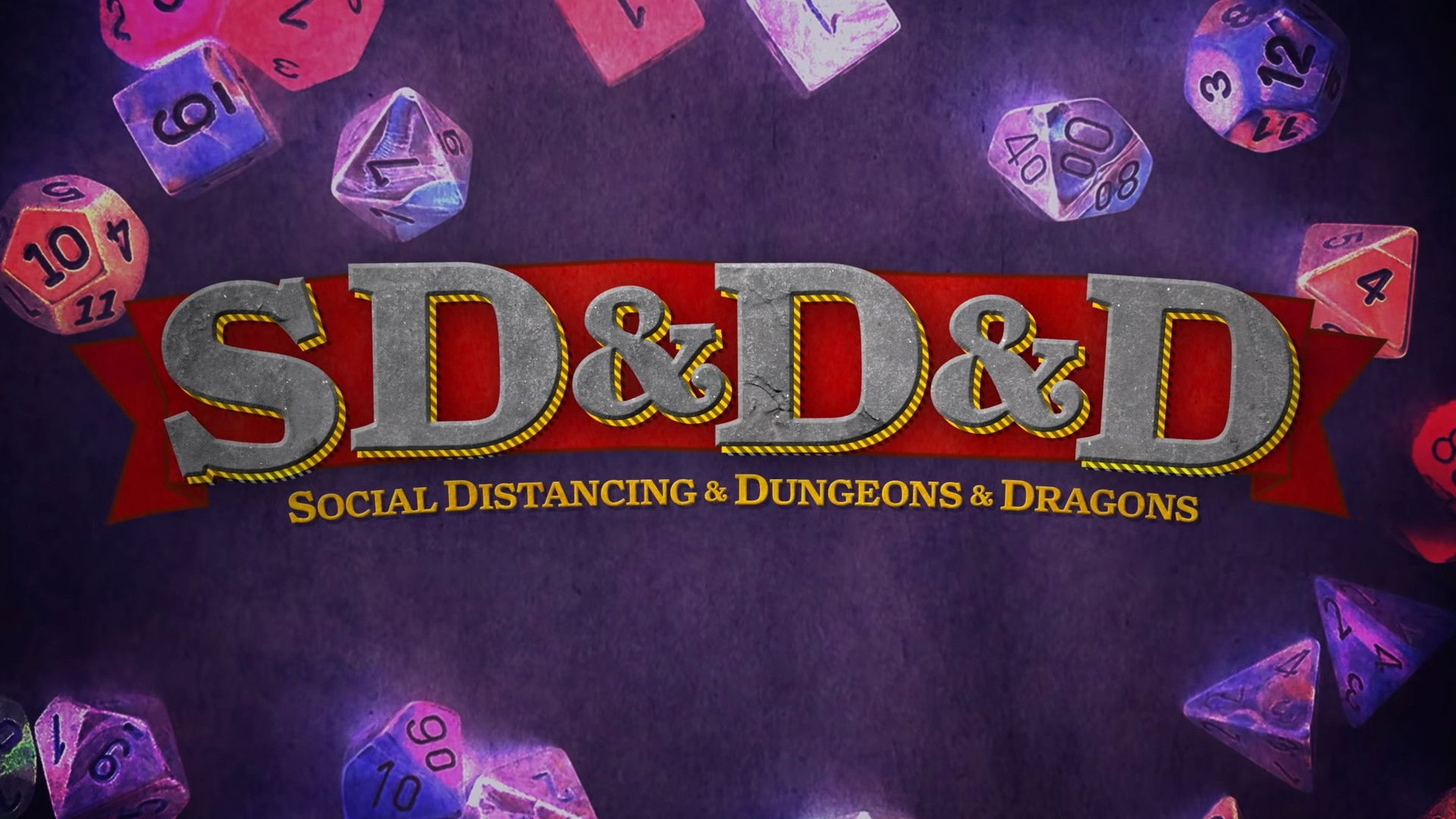 Backdrop for Social Distancing & D&D