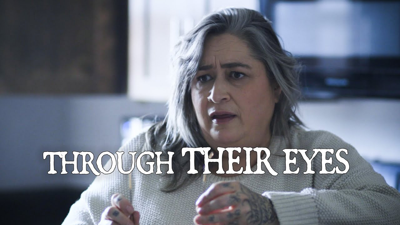 Backdrop for Through Their Eyes