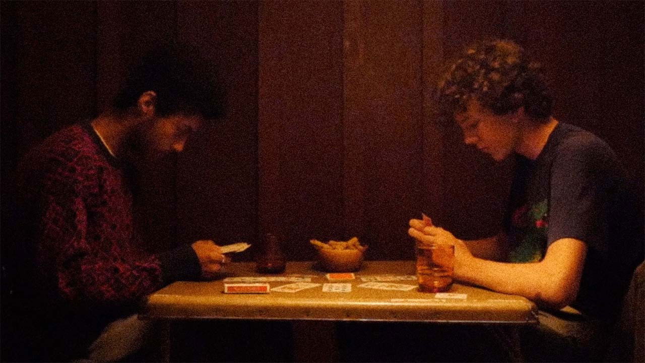 Backdrop for You're Bleeding