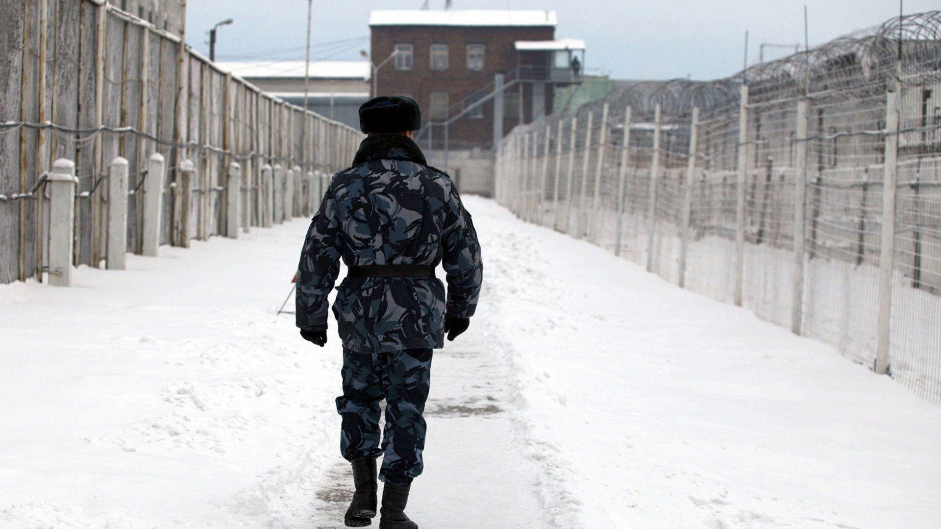 Backdrop for Inside: Russia's Toughest Prisons