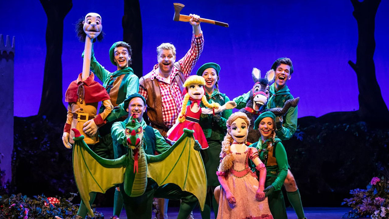 Backdrop for Sprookjesboom de Musical