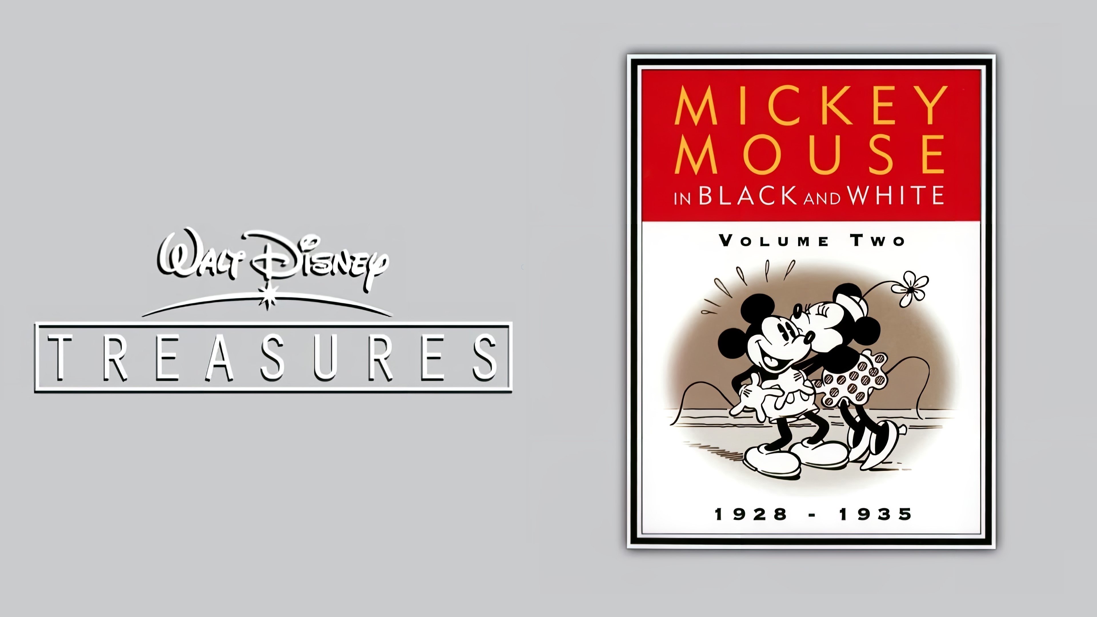 Backdrop for Walt Disney Treasures - Mickey Mouse in Black and White, Volume Two