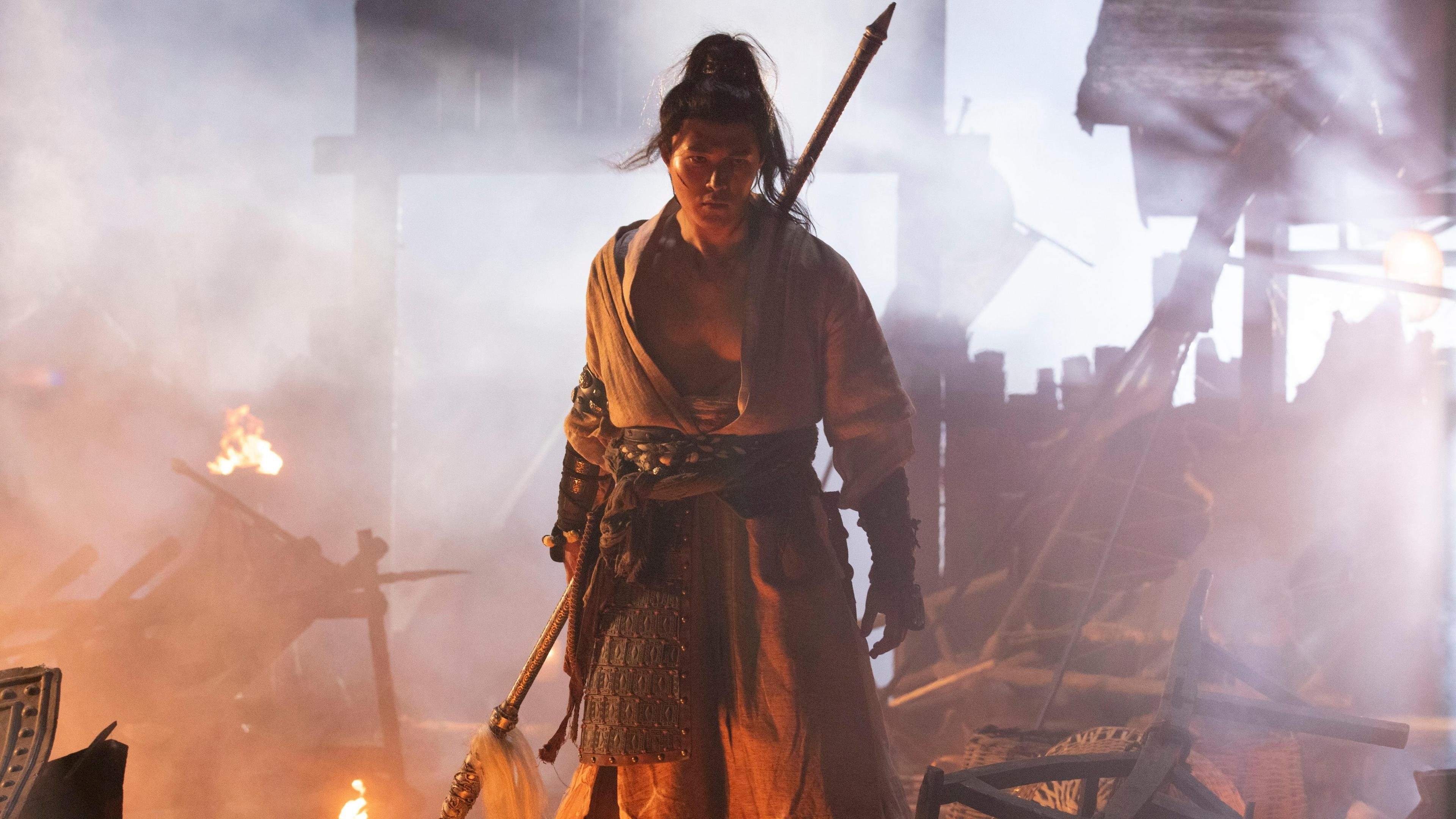 Backdrop for Zhao Zilong God of Spear