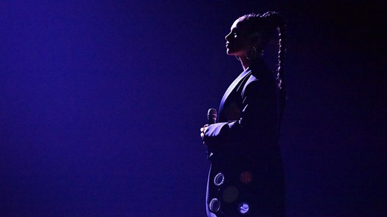 Backdrop for Alicia Keys Rocks New Year's Eve