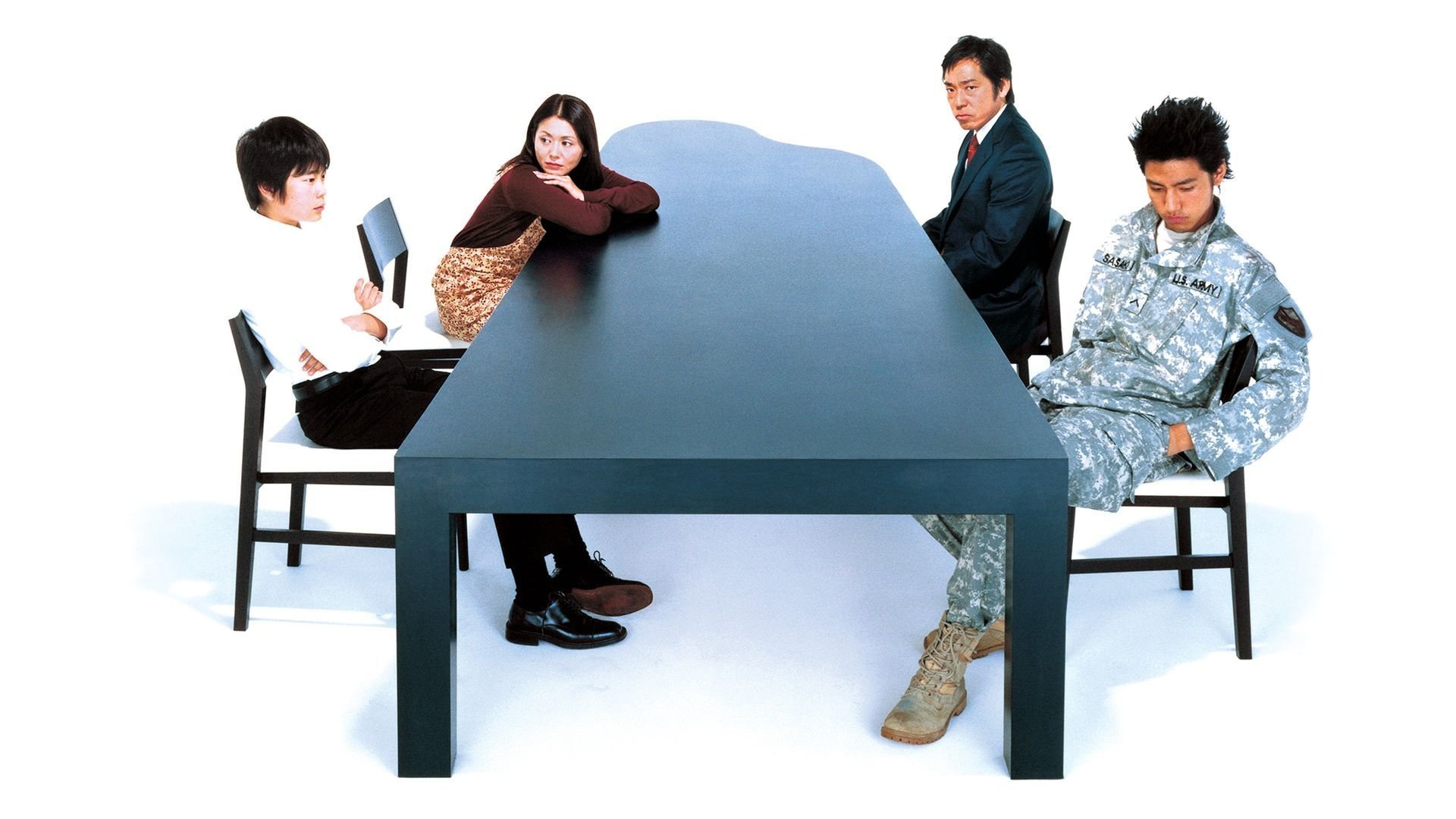 Backdrop for Tokyo Sonata