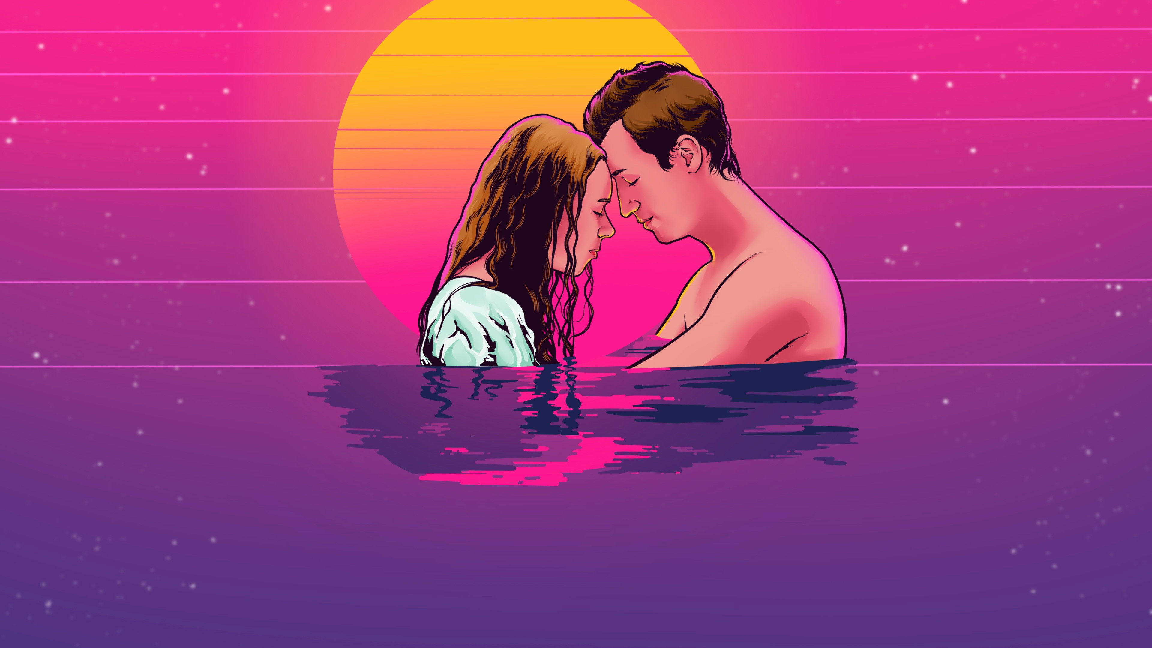 Backdrop for Much Ado