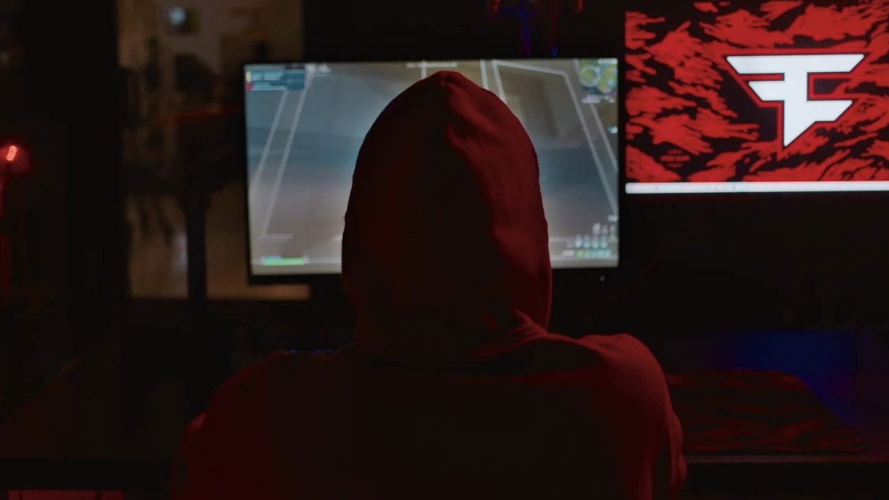 Backdrop for No Scope: The Story of FaZe Clan